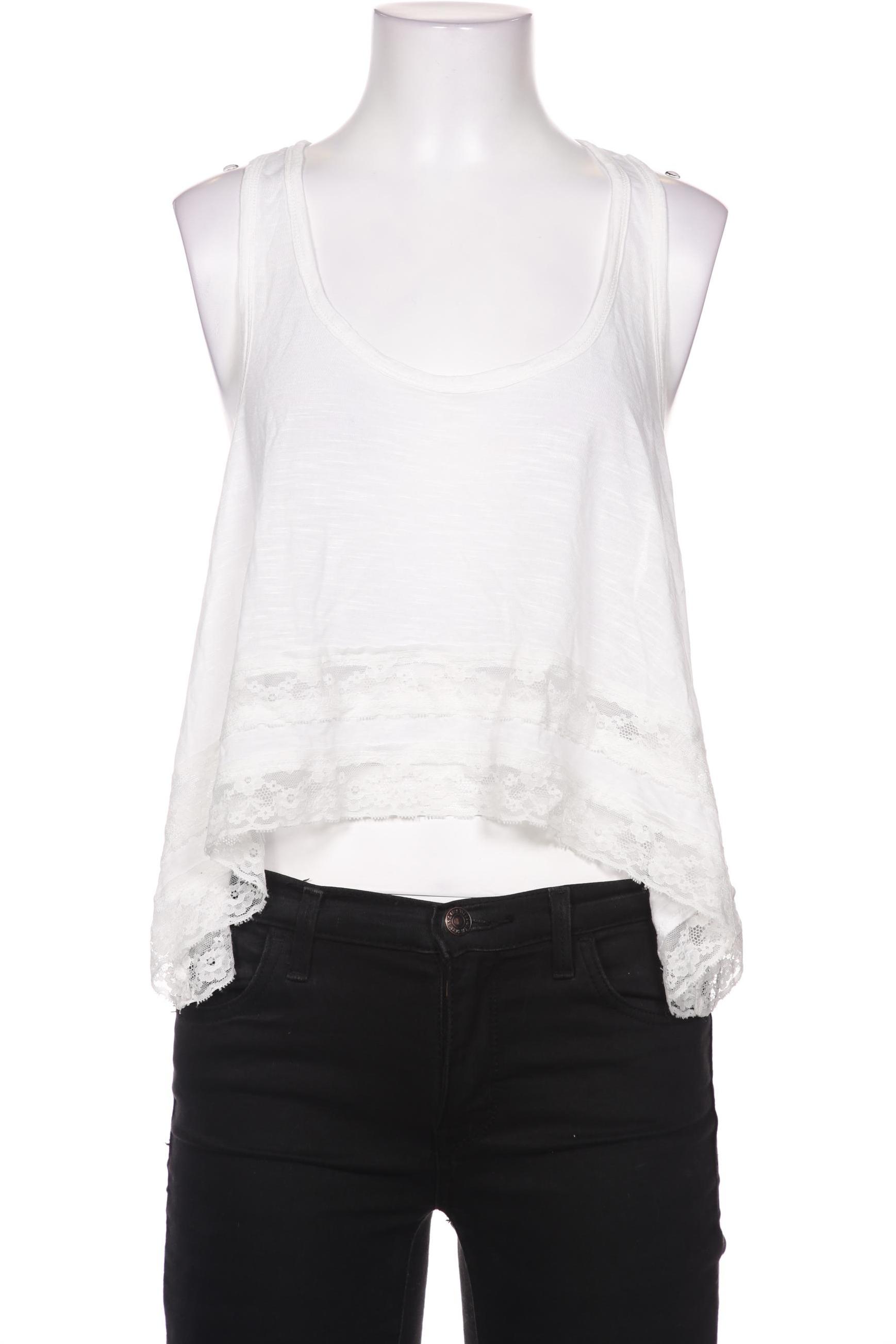

Hollister Damen Top, weiß, Gr. 36