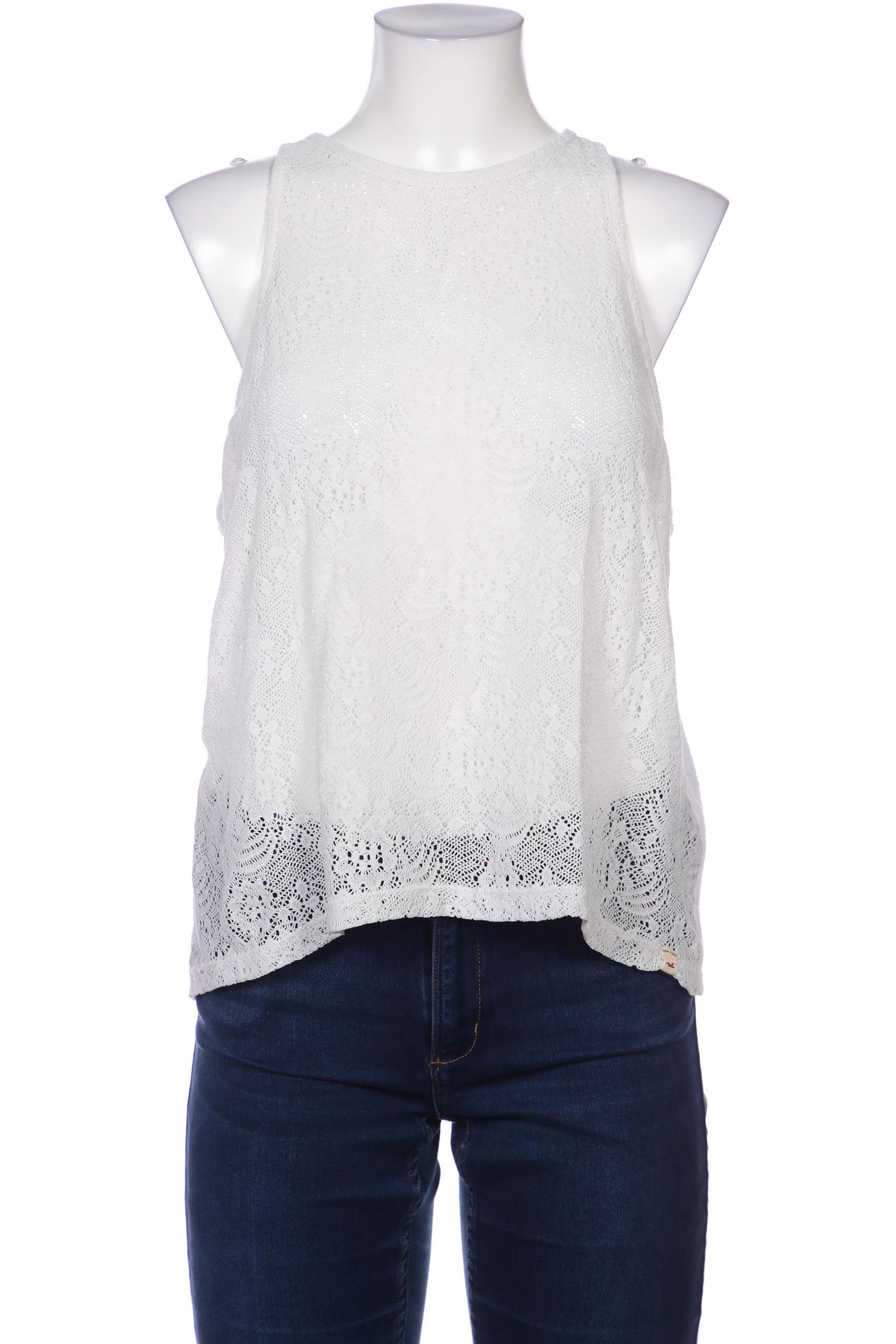 

Hollister Damen Top, weiß, Gr. 38