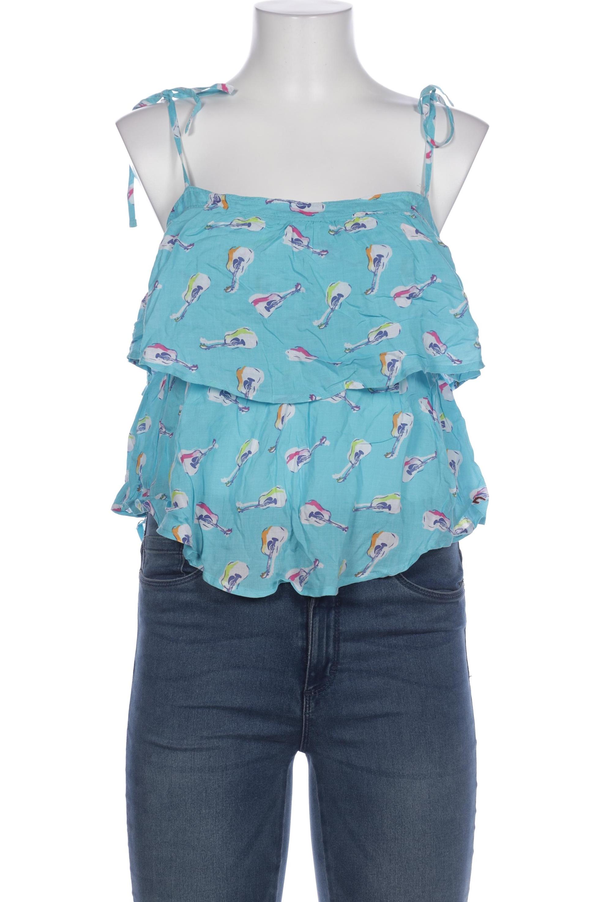 

Hollister Damen Top, blau, Gr. 42