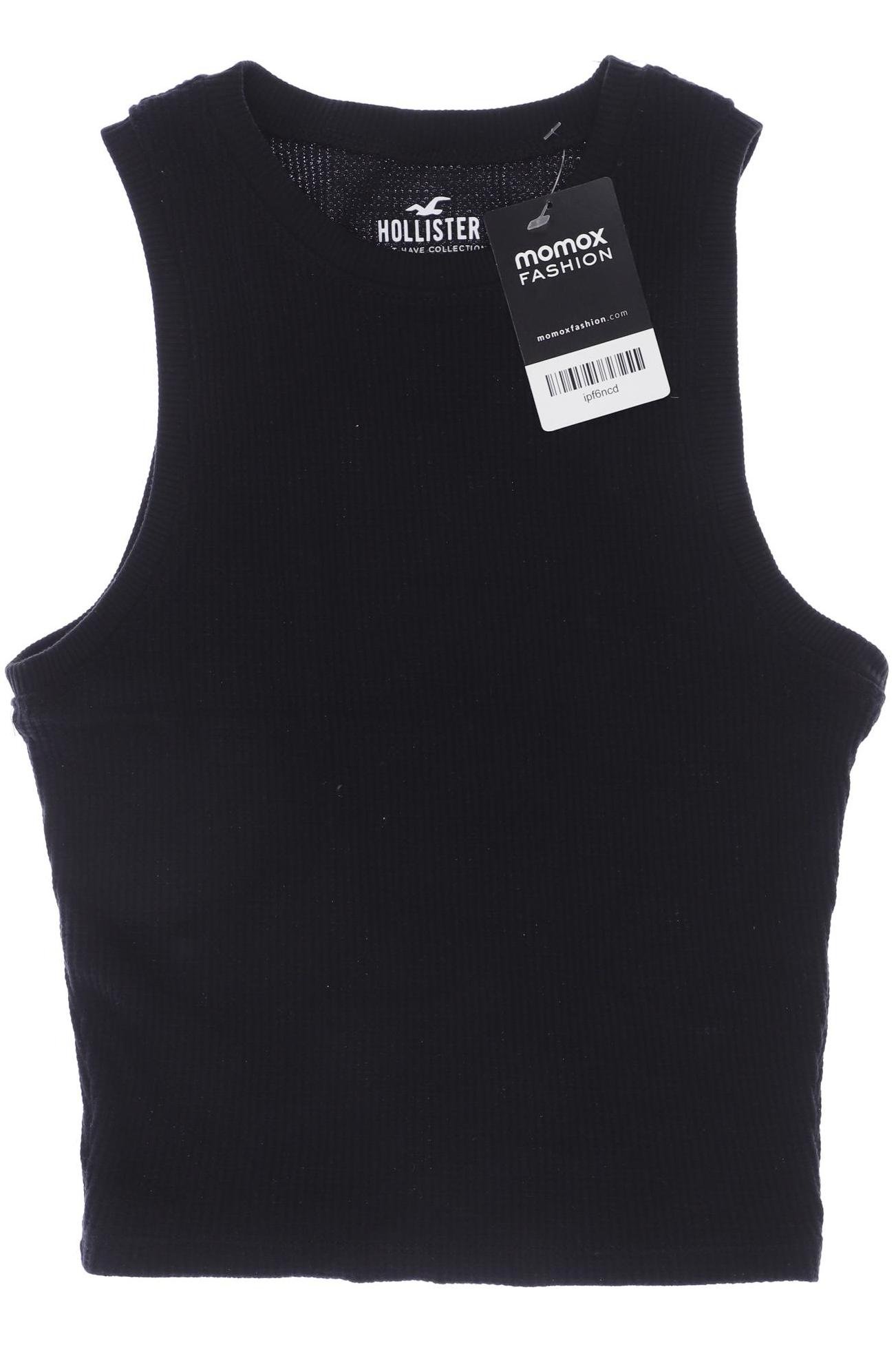 

Hollister Damen Top, schwarz