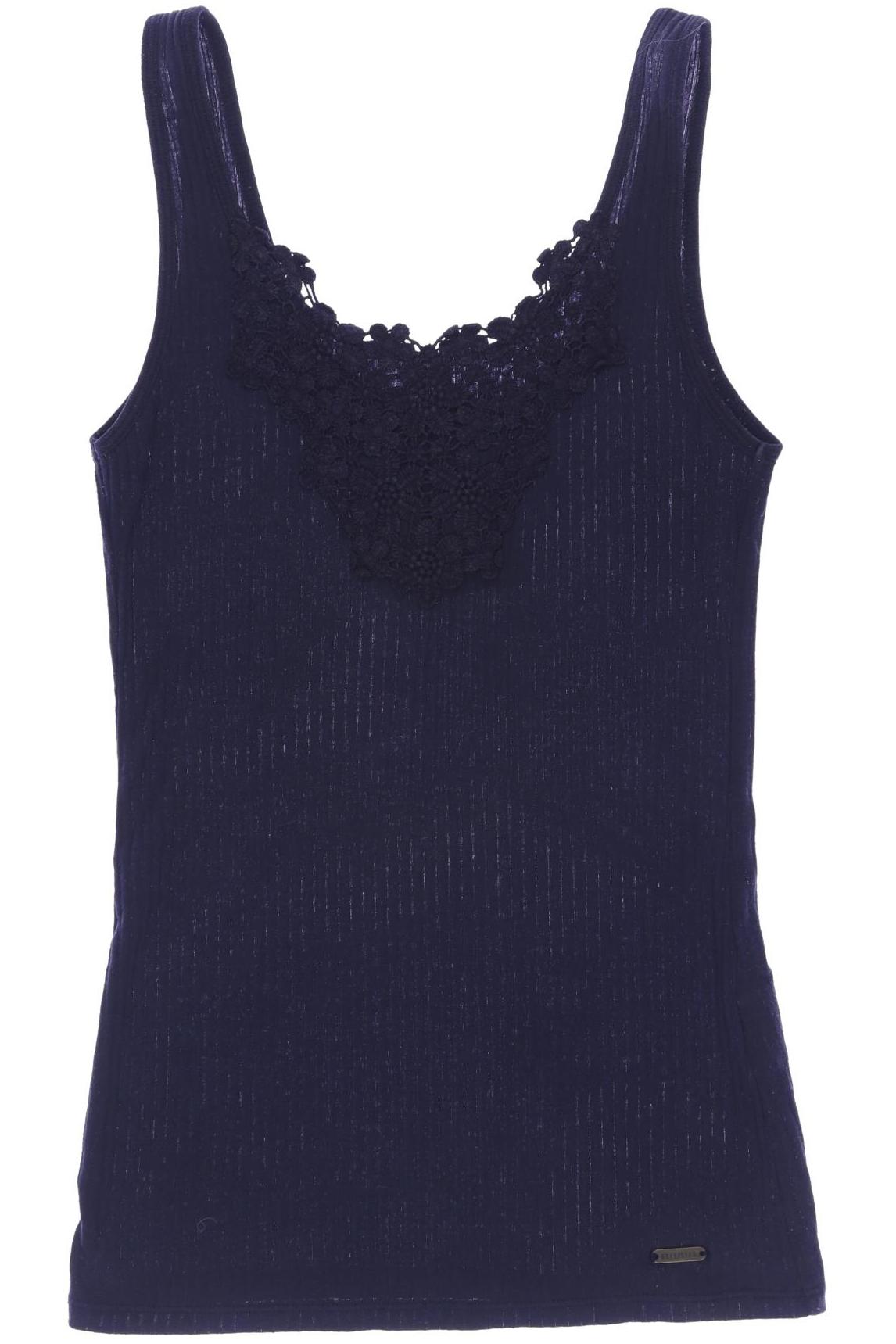 

Hollister Damen Top, marineblau, Gr. 34