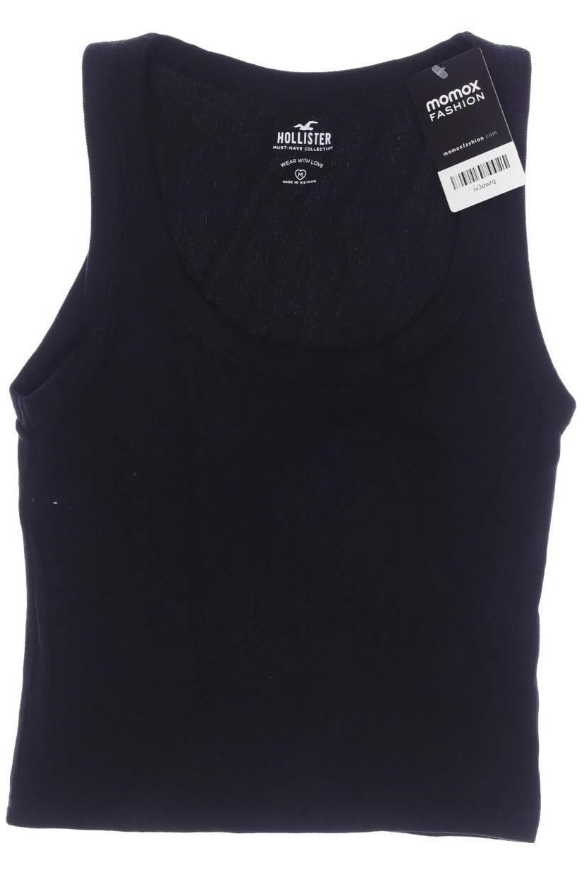 

Hollister Damen Top, schwarz, Gr. 38