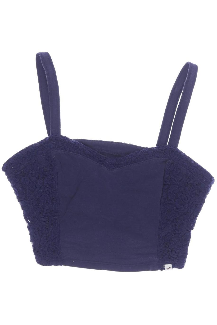 

Hollister Damen Top, marineblau, Gr. 42