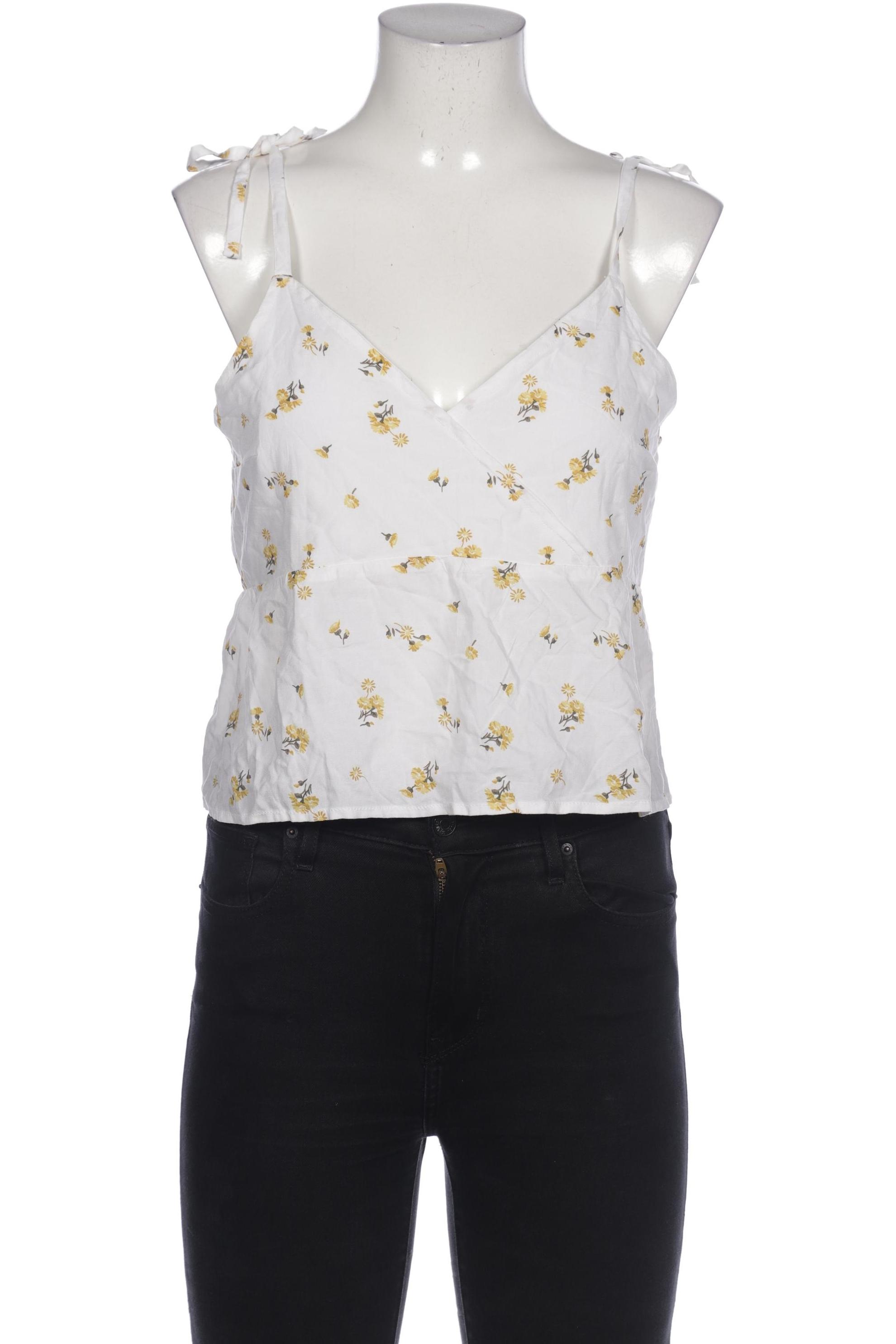 

Hollister Damen Top, weiß, Gr. 42
