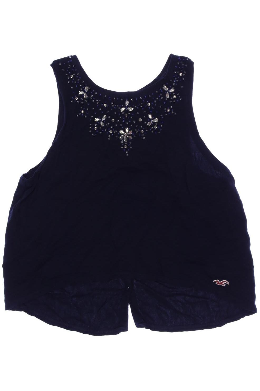 

Hollister Damen Top, marineblau, Gr. 34