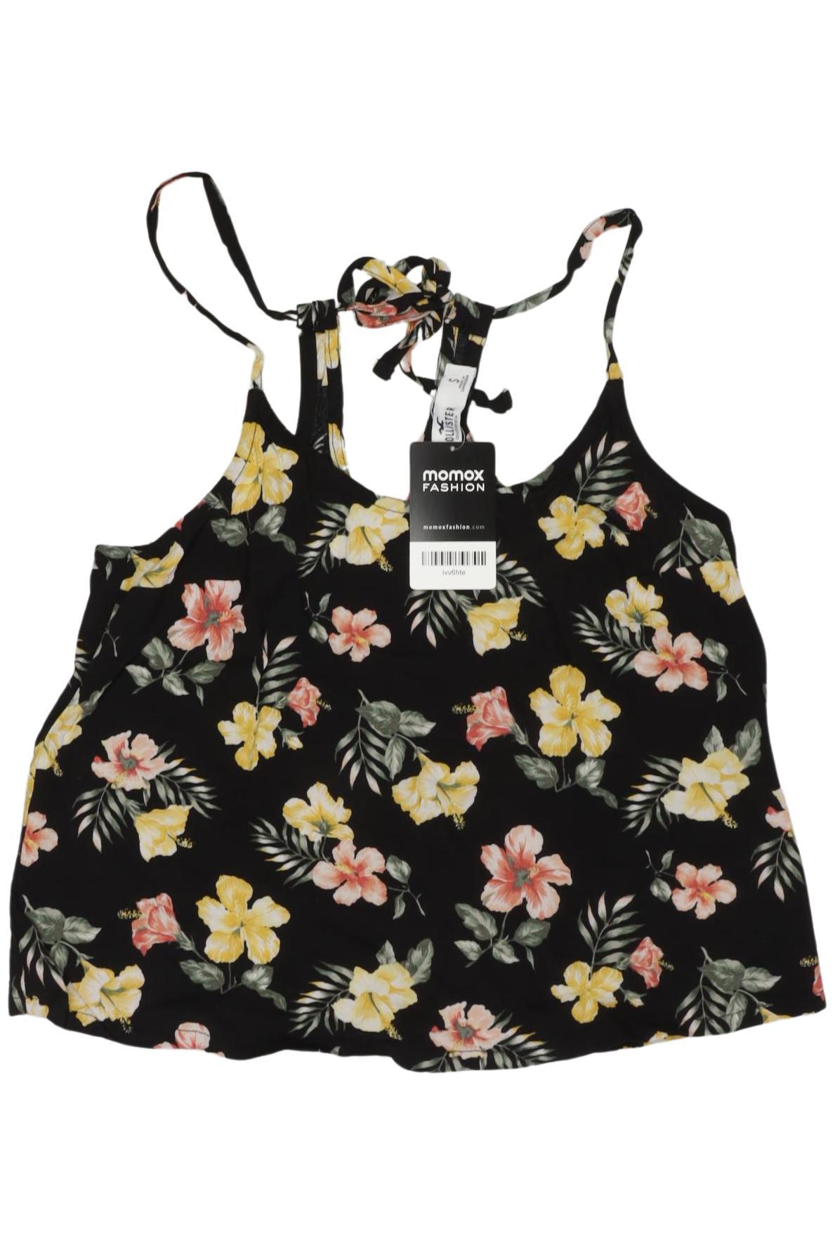 

Hollister Damen Top, schwarz, Gr. 36