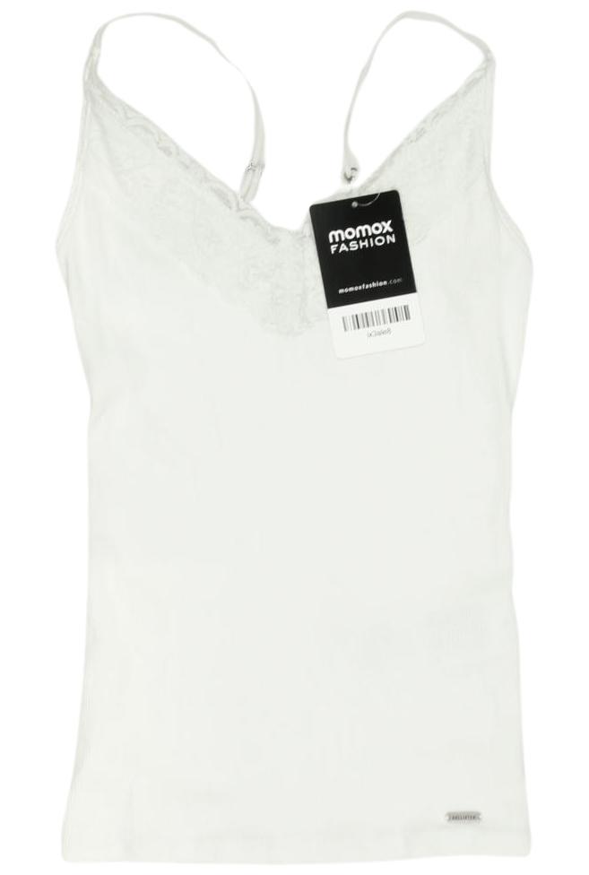 

Hollister Damen Top, weiß, Gr. 34