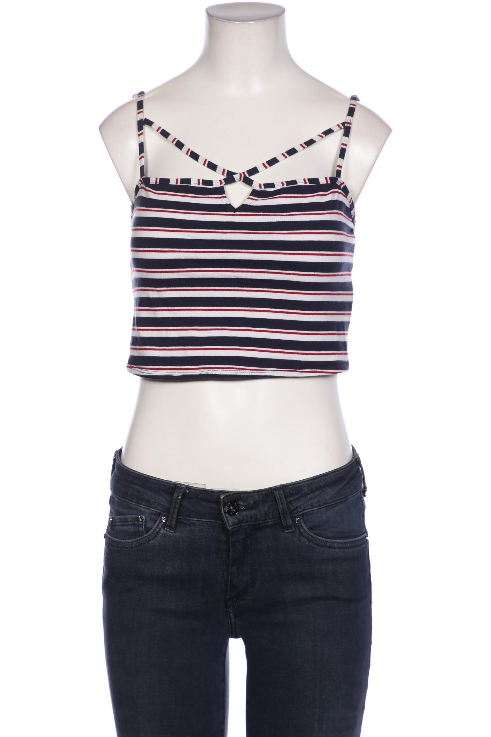 

Hollister Damen Top, marineblau, Gr. 38