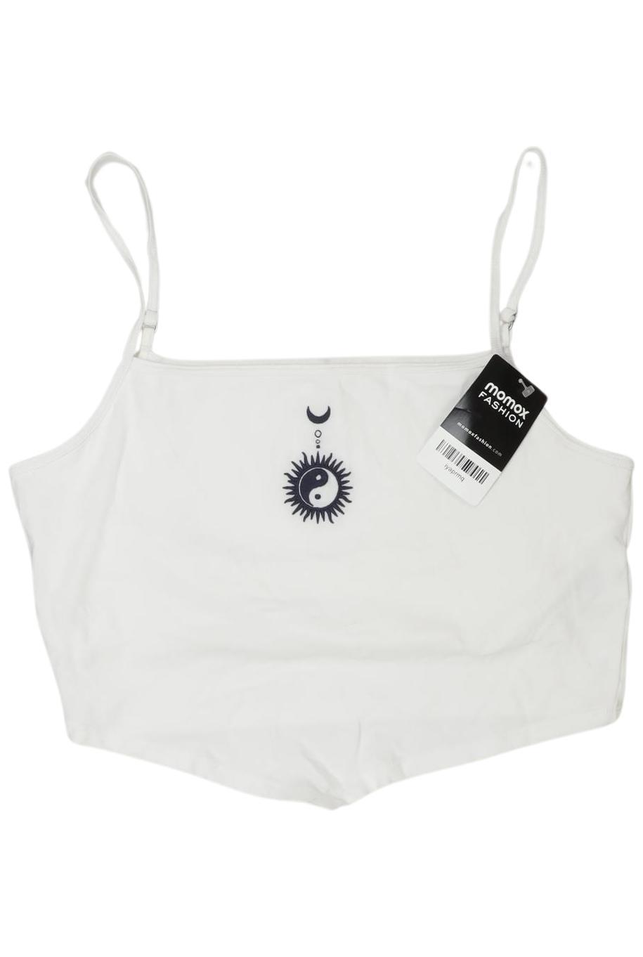 

Hollister Damen Top, weiß, Gr. 42