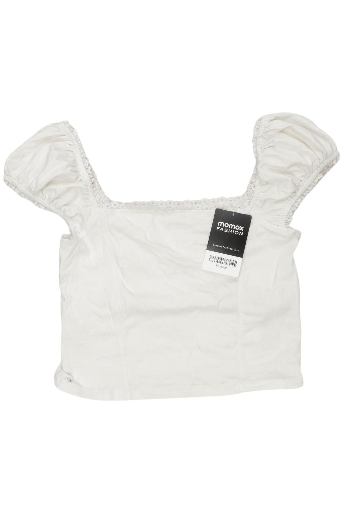 

Hollister Damen Top, weiß, Gr. 38