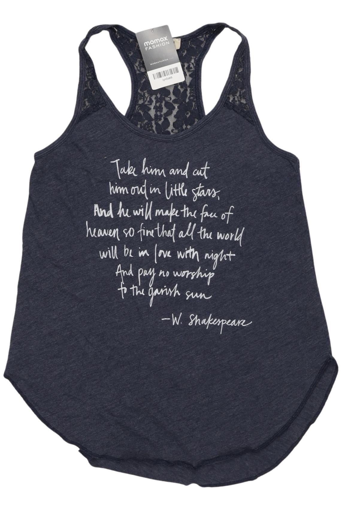 

Hollister Damen Top, marineblau, Gr. 38
