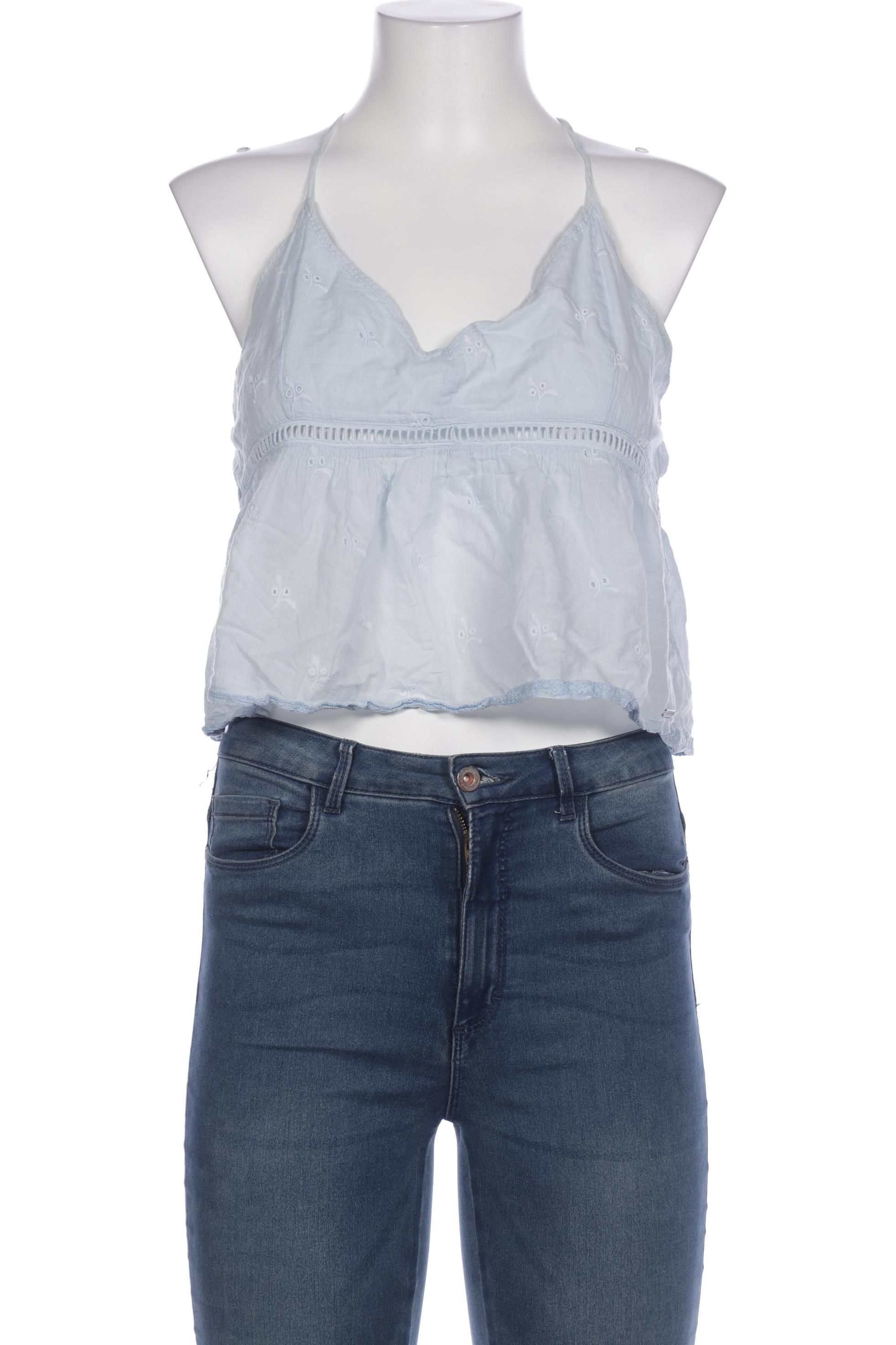 

Hollister Damen Top, hellblau, Gr. 42