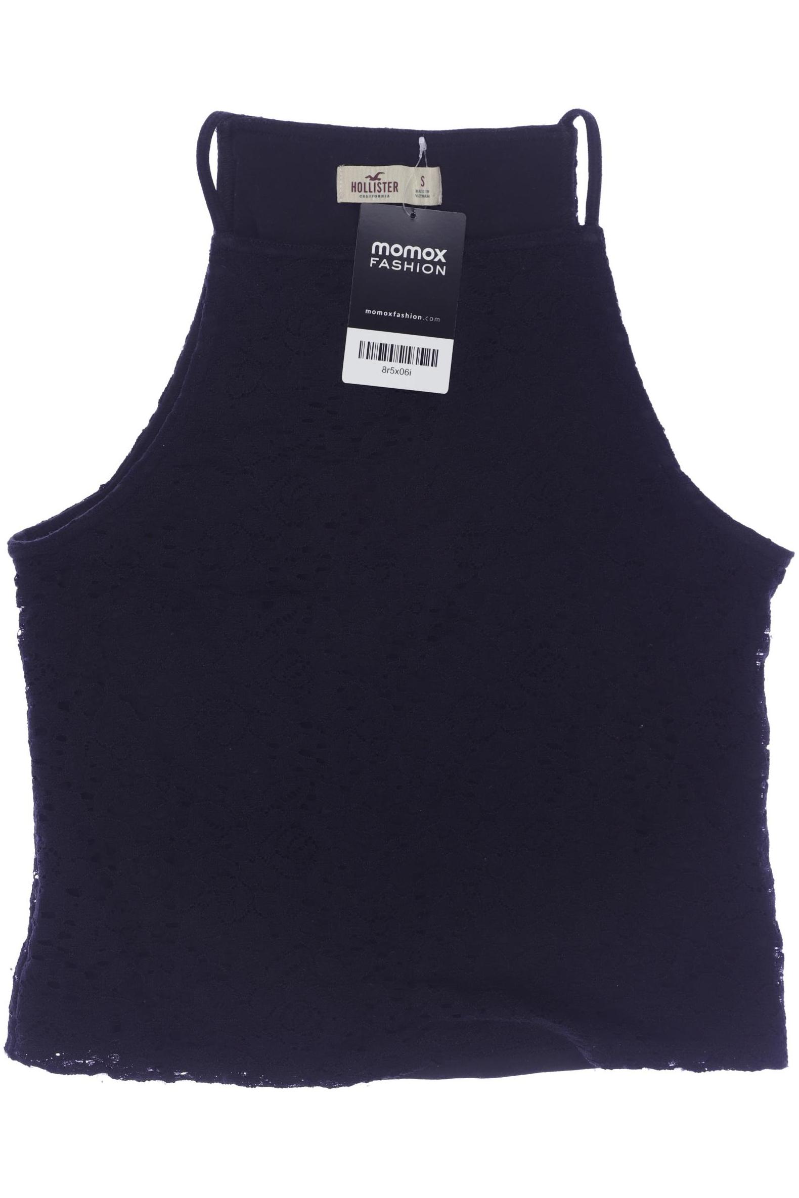 

Hollister Damen Top, schwarz, Gr. 36