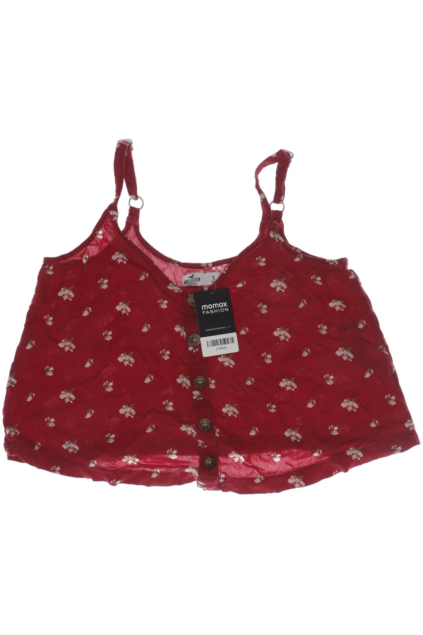 

Hollister Damen Top, rot, Gr. 36