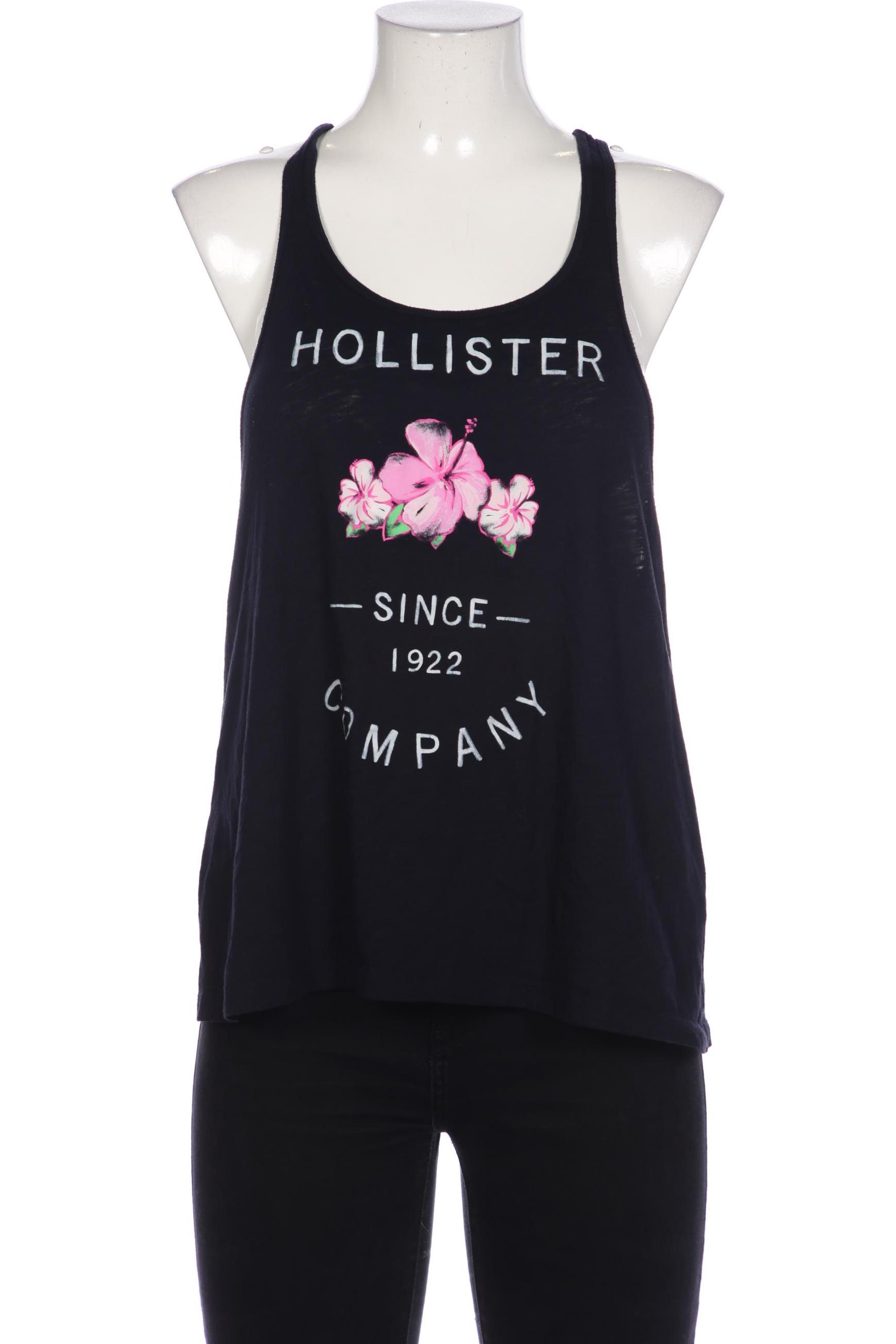 

Hollister Damen Top, marineblau, Gr. 38