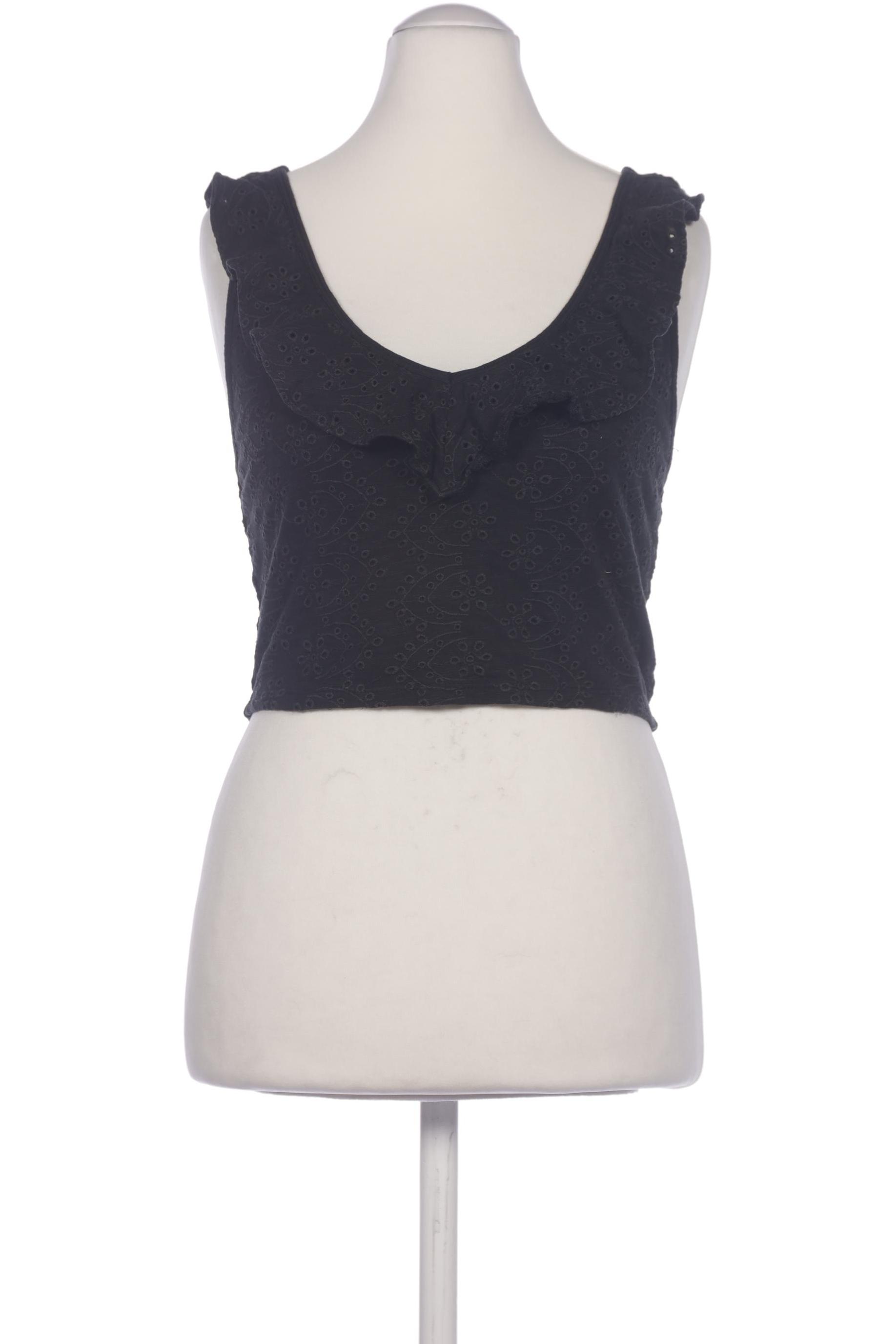 

Hollister Damen Top, schwarz, Gr. 38
