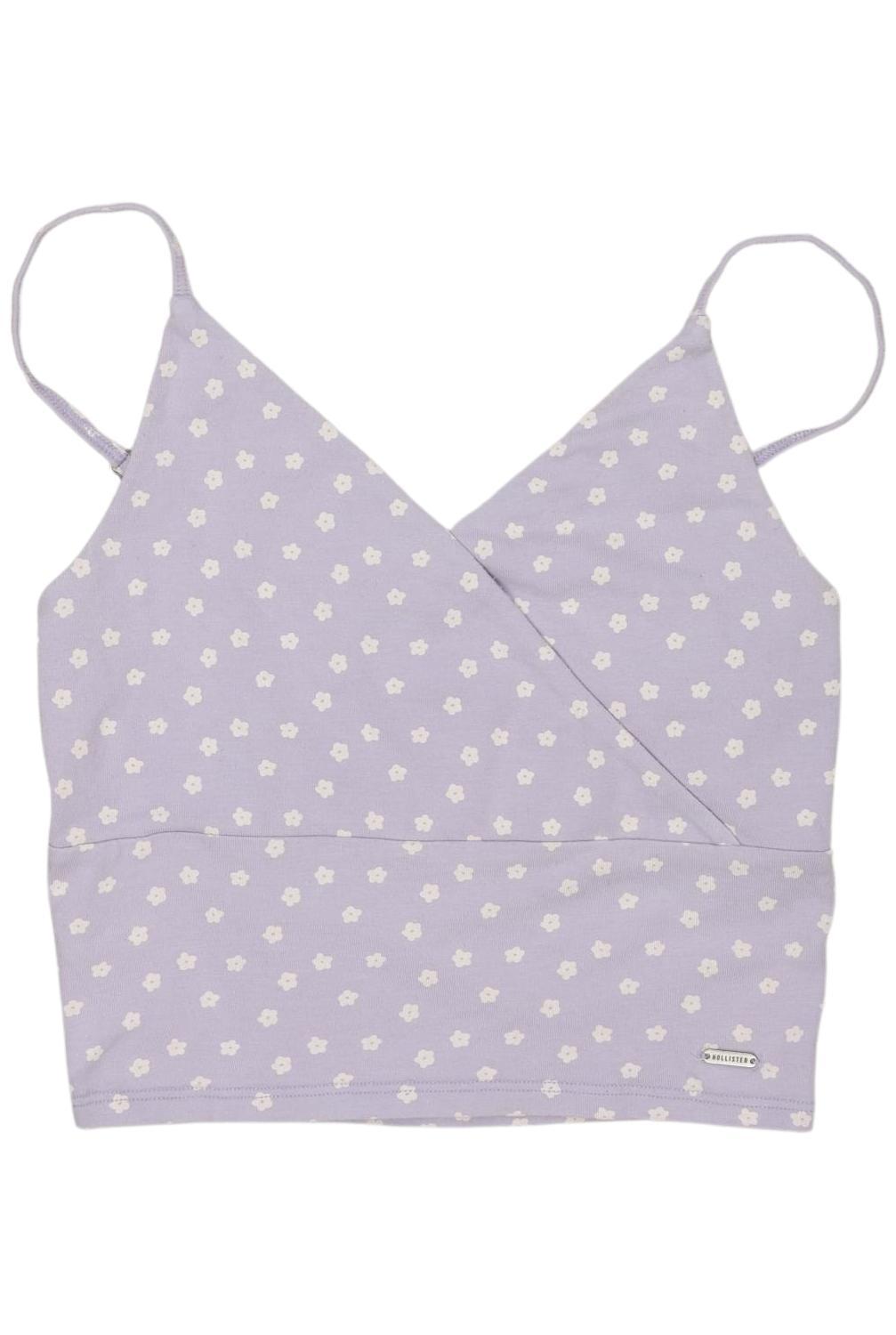 

Hollister Damen Top, flieder, Gr. 34