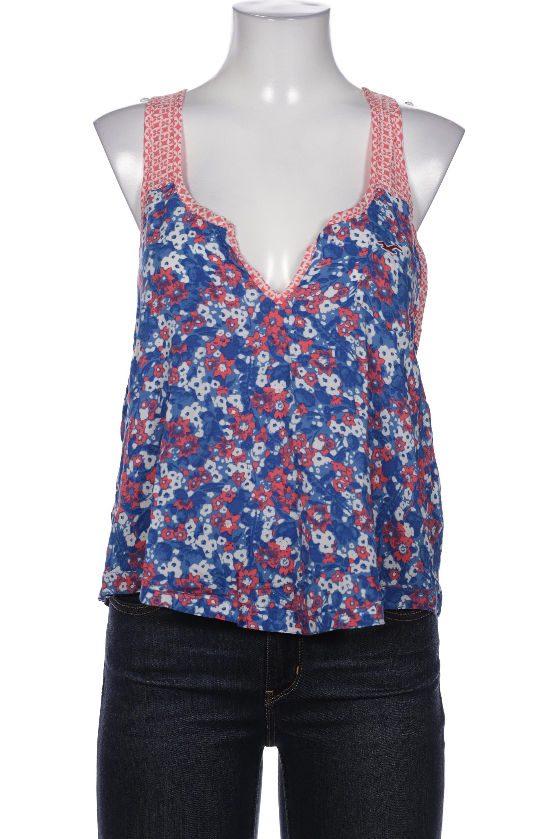 

Hollister Damen Top, blau, Gr. 38