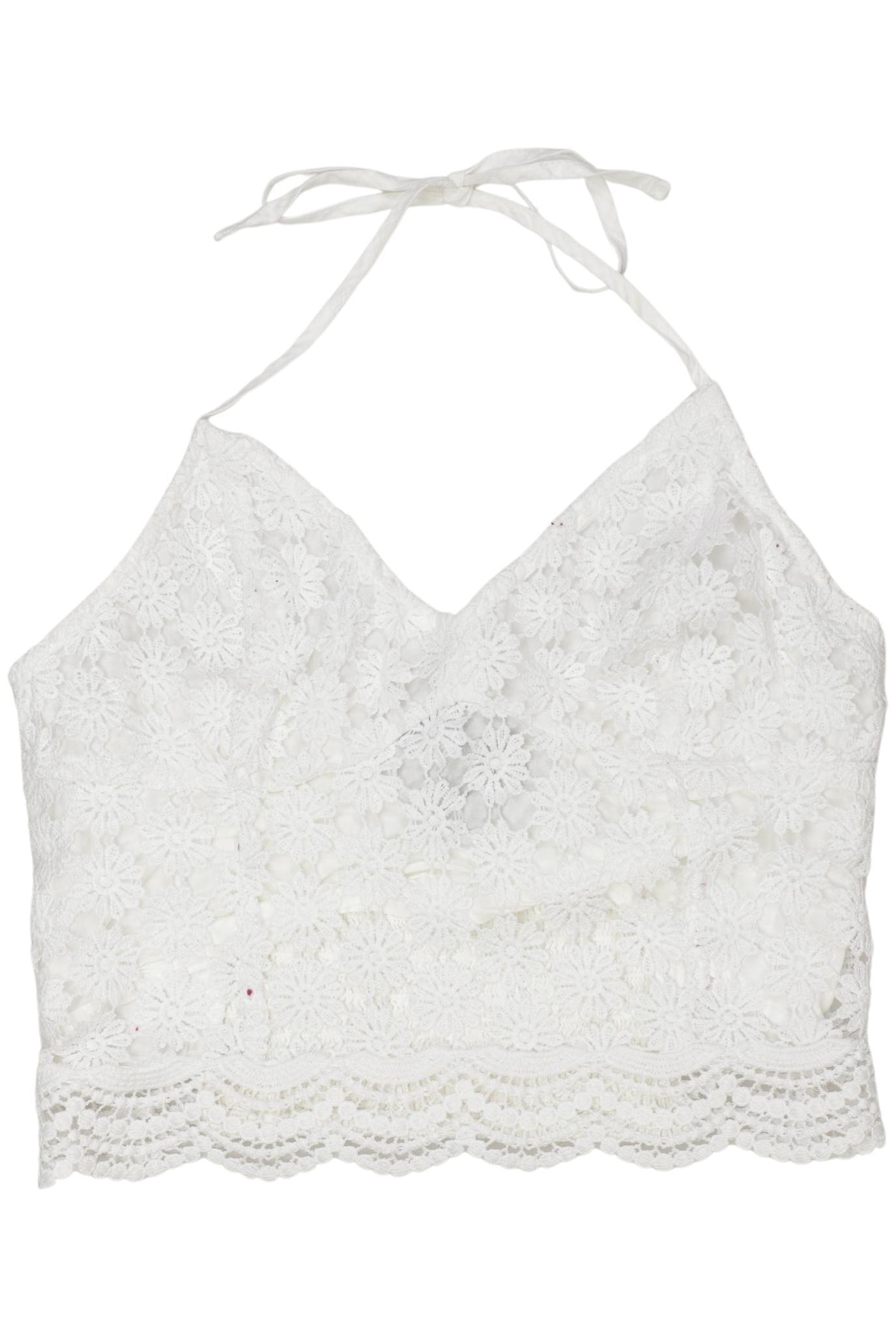 

Hollister Damen Top, weiß, Gr. 38