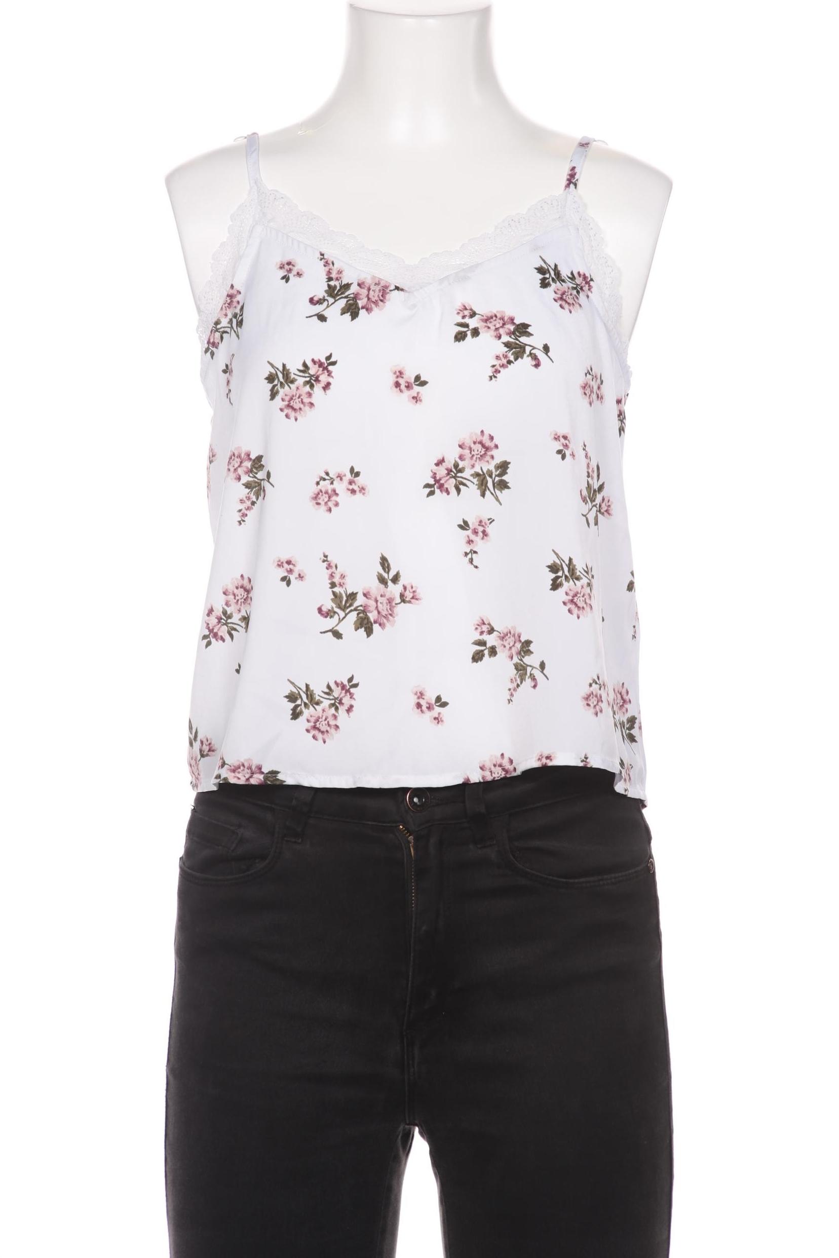 

Hollister Damen Top, weiß, Gr. 34