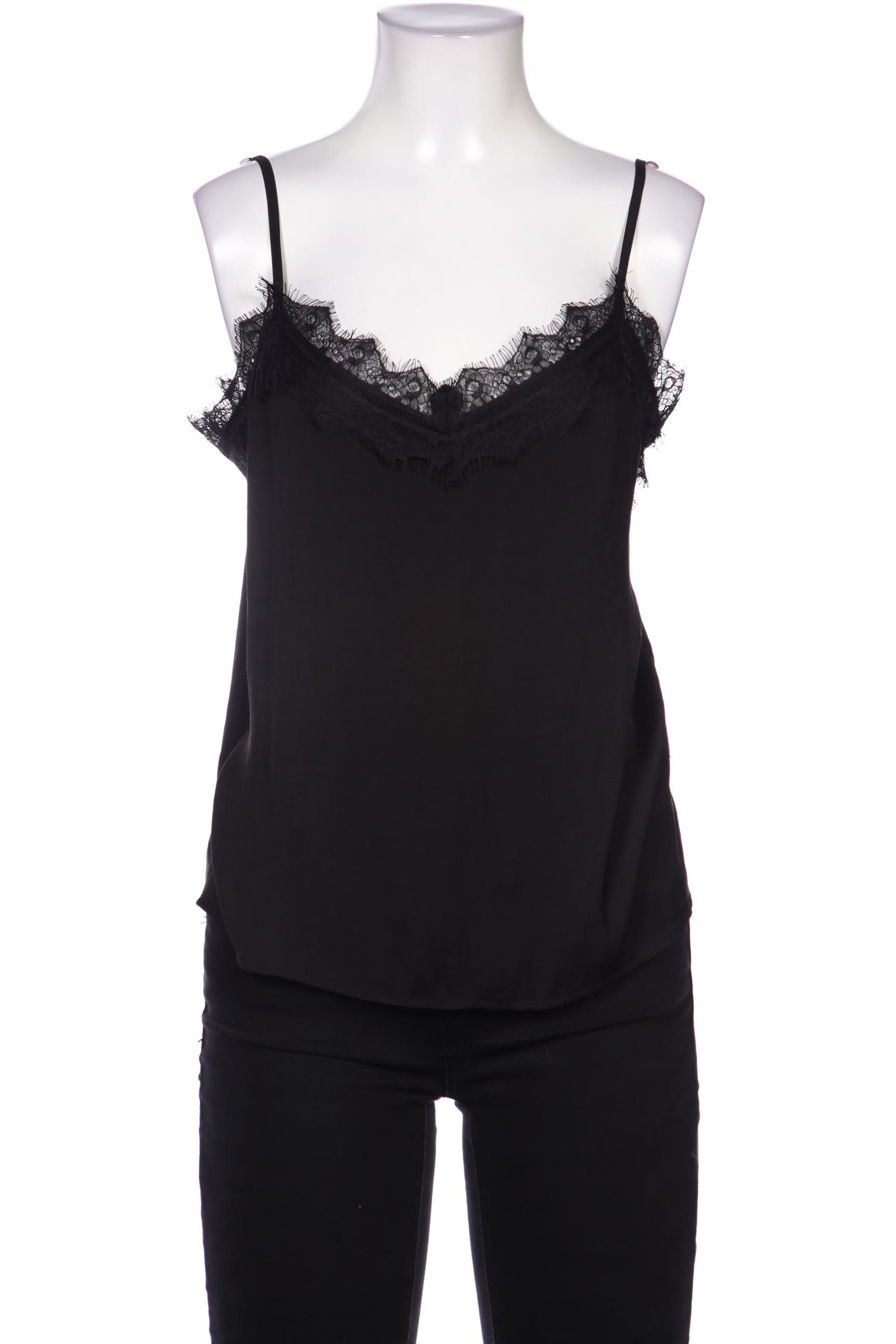 

Hollister Damen Top, schwarz, Gr. 38
