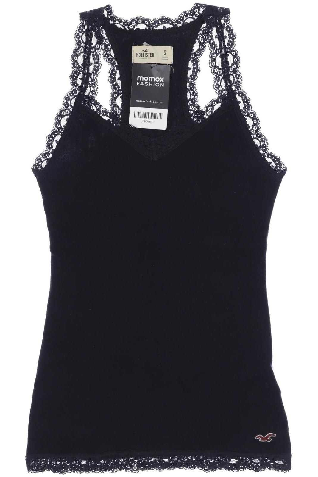 

Hollister Damen Top, marineblau, Gr. 36