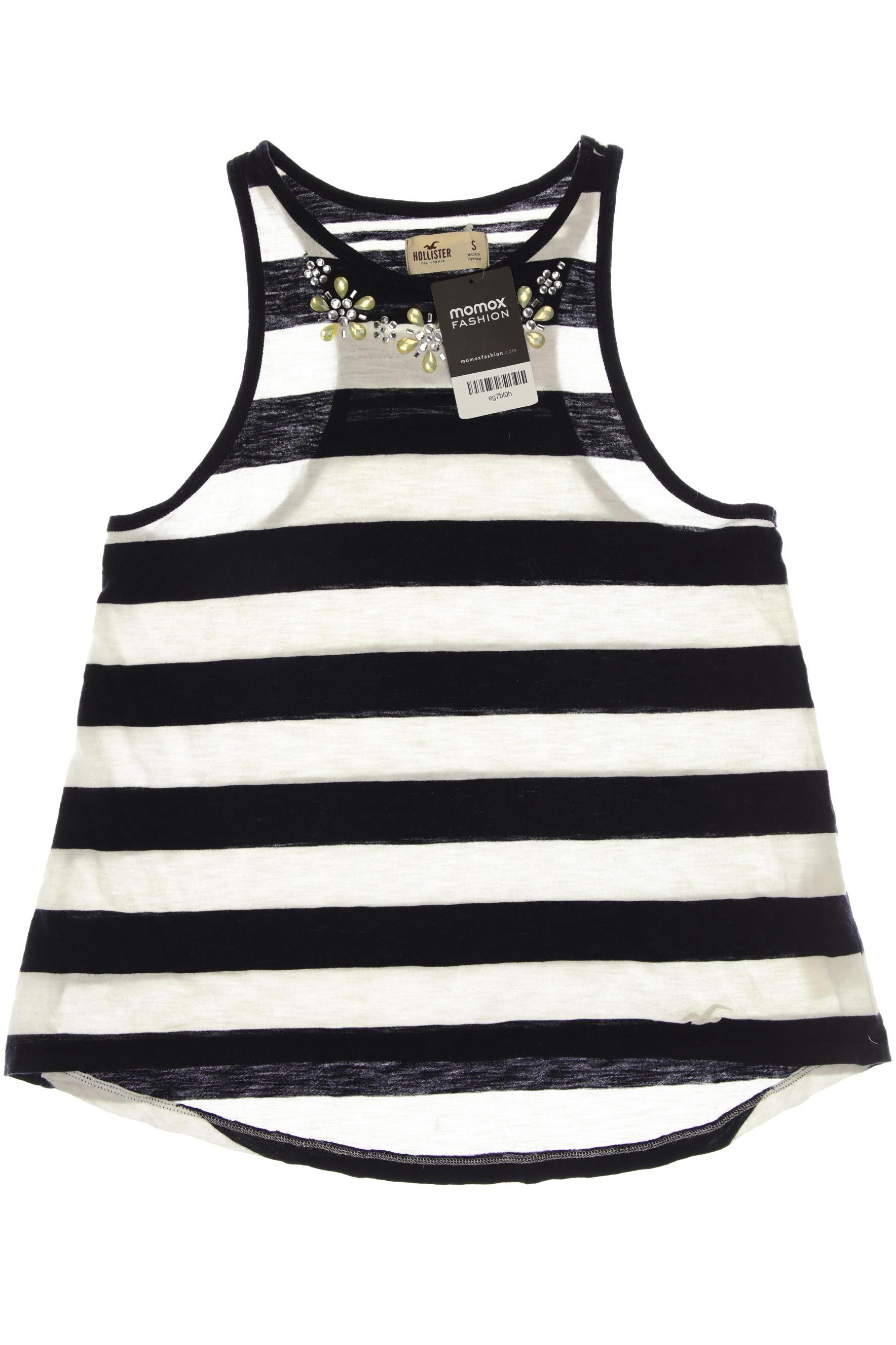 

Hollister Damen Top, marineblau, Gr. 36