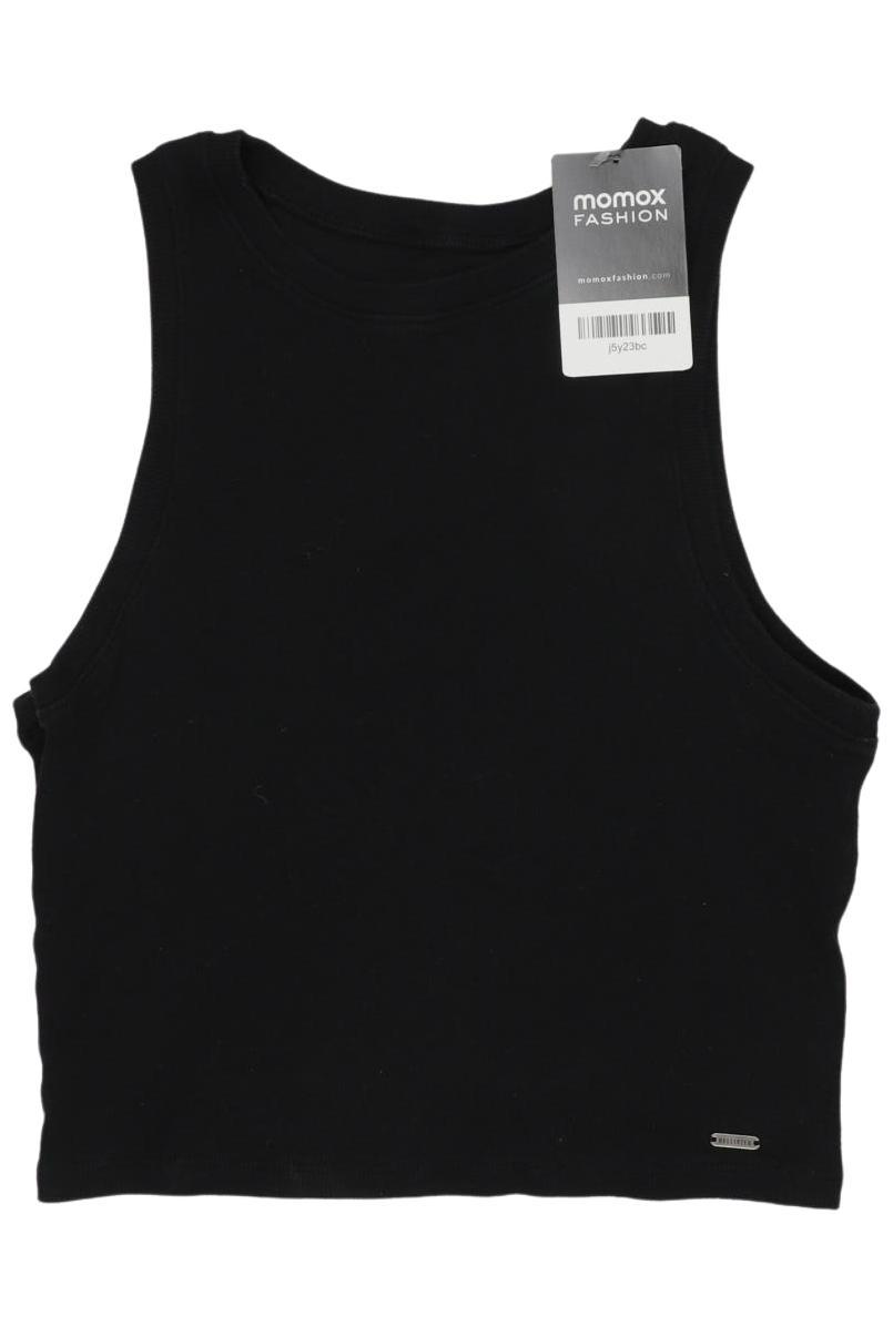 

Hollister Damen Top, schwarz, Gr. 38