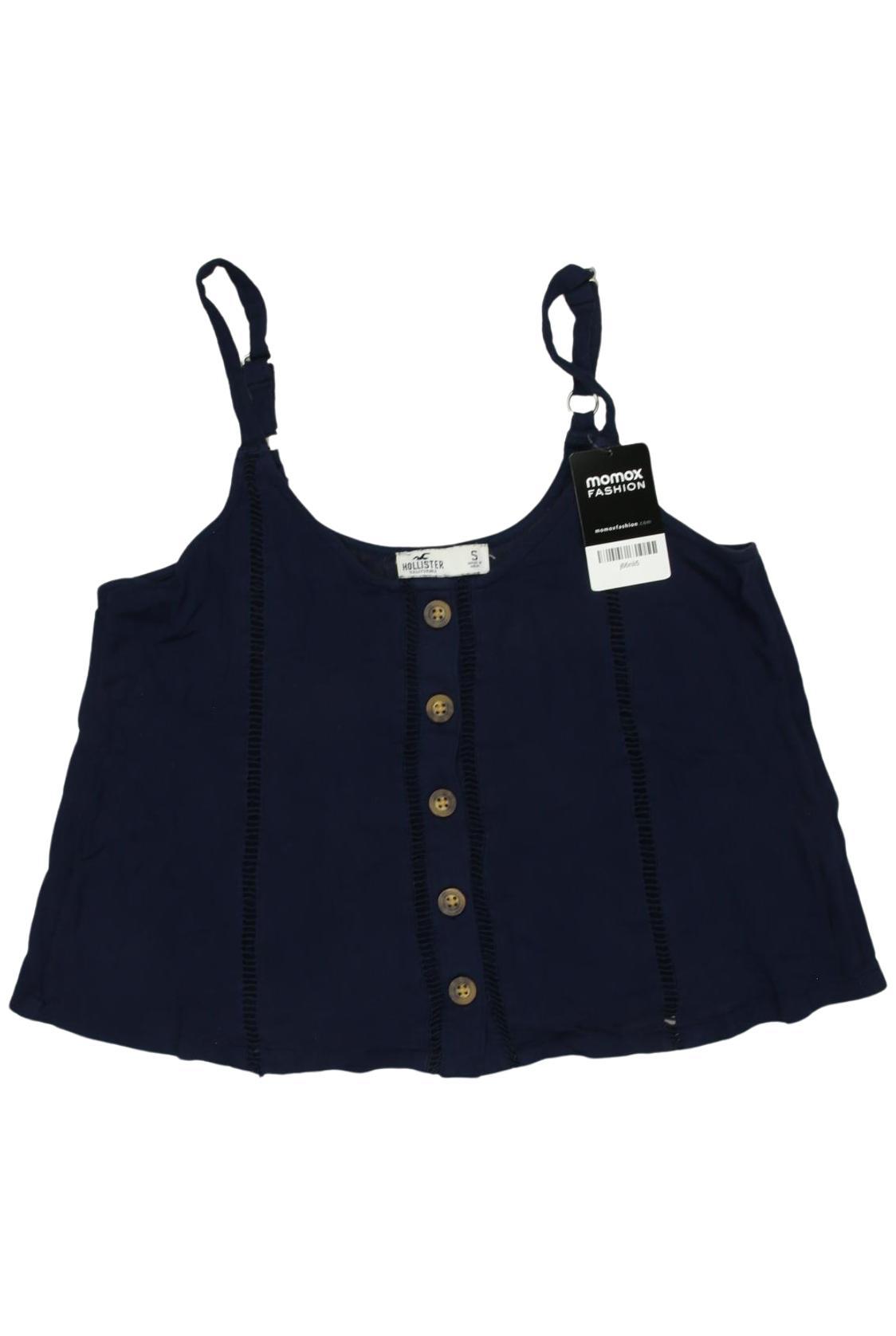 

Hollister Damen Top, marineblau, Gr. 36