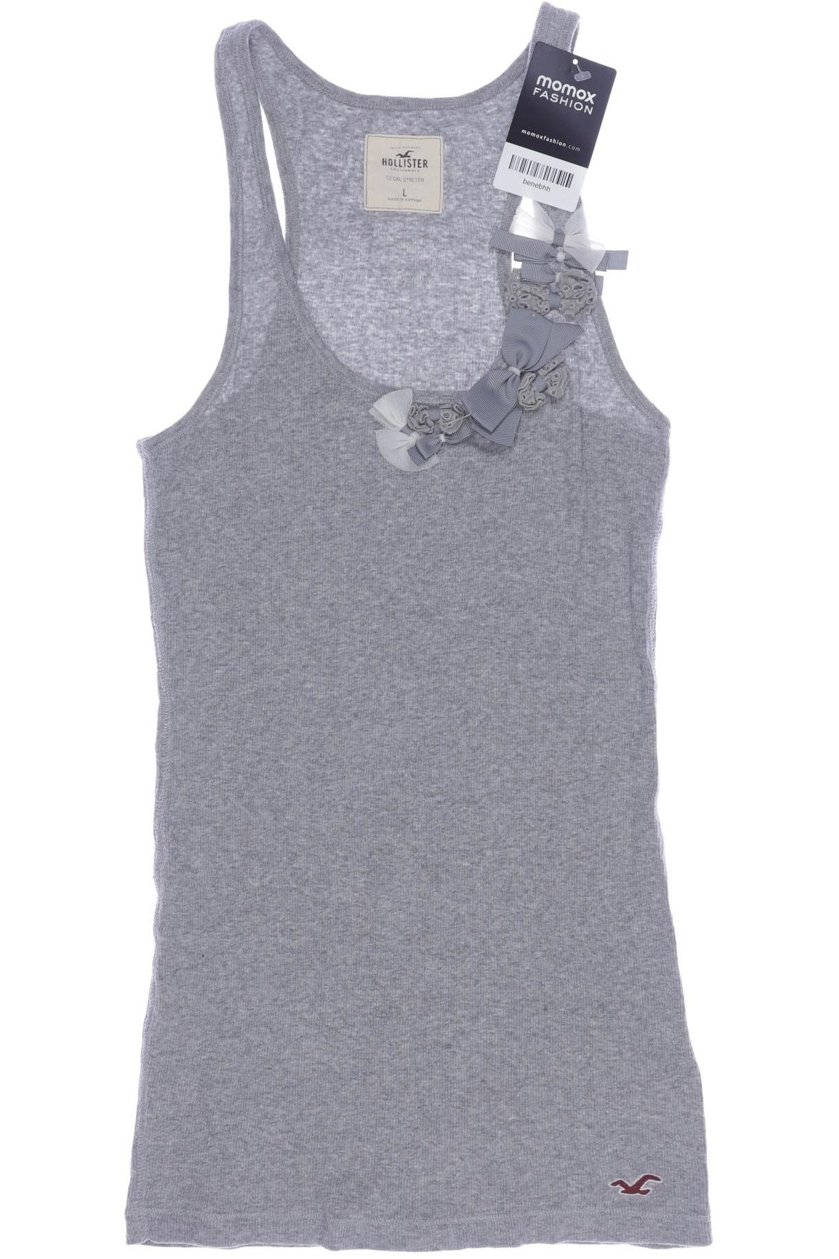 

Hollister Damen Top, grau, Gr. 42