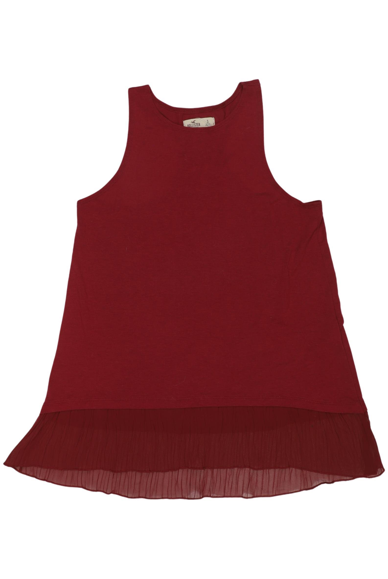 

Hollister Damen Top, rot, Gr. 36