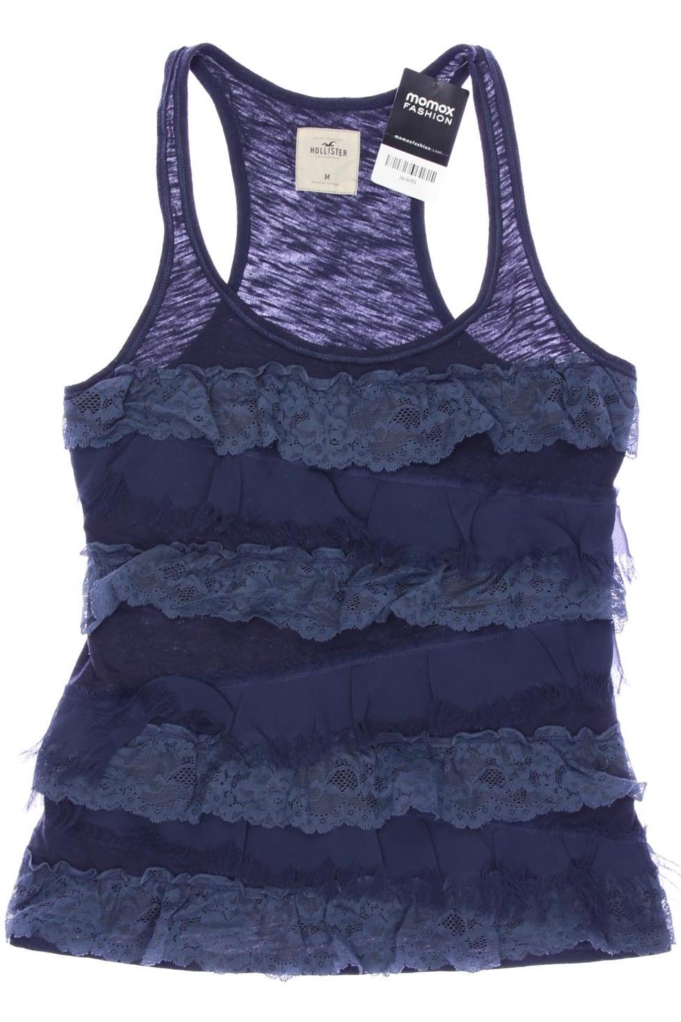 

Hollister Damen Top, marineblau, Gr. 38