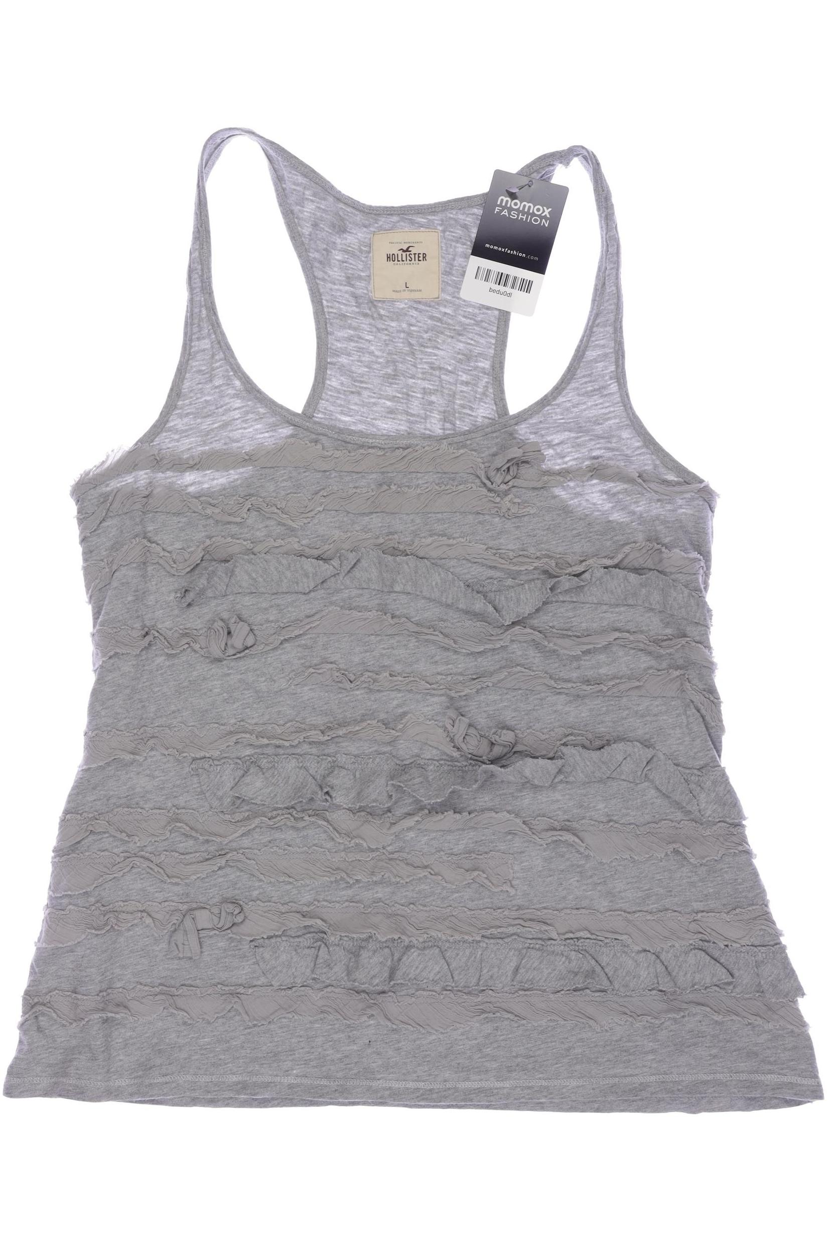 

Hollister Damen Top, grau, Gr. 42