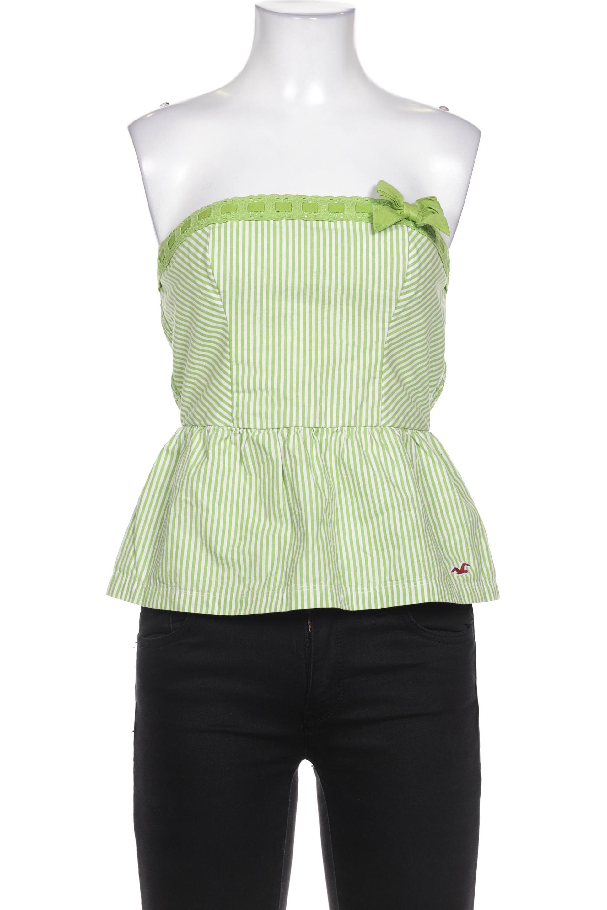 

Hollister Damen Top, grün, Gr. 38