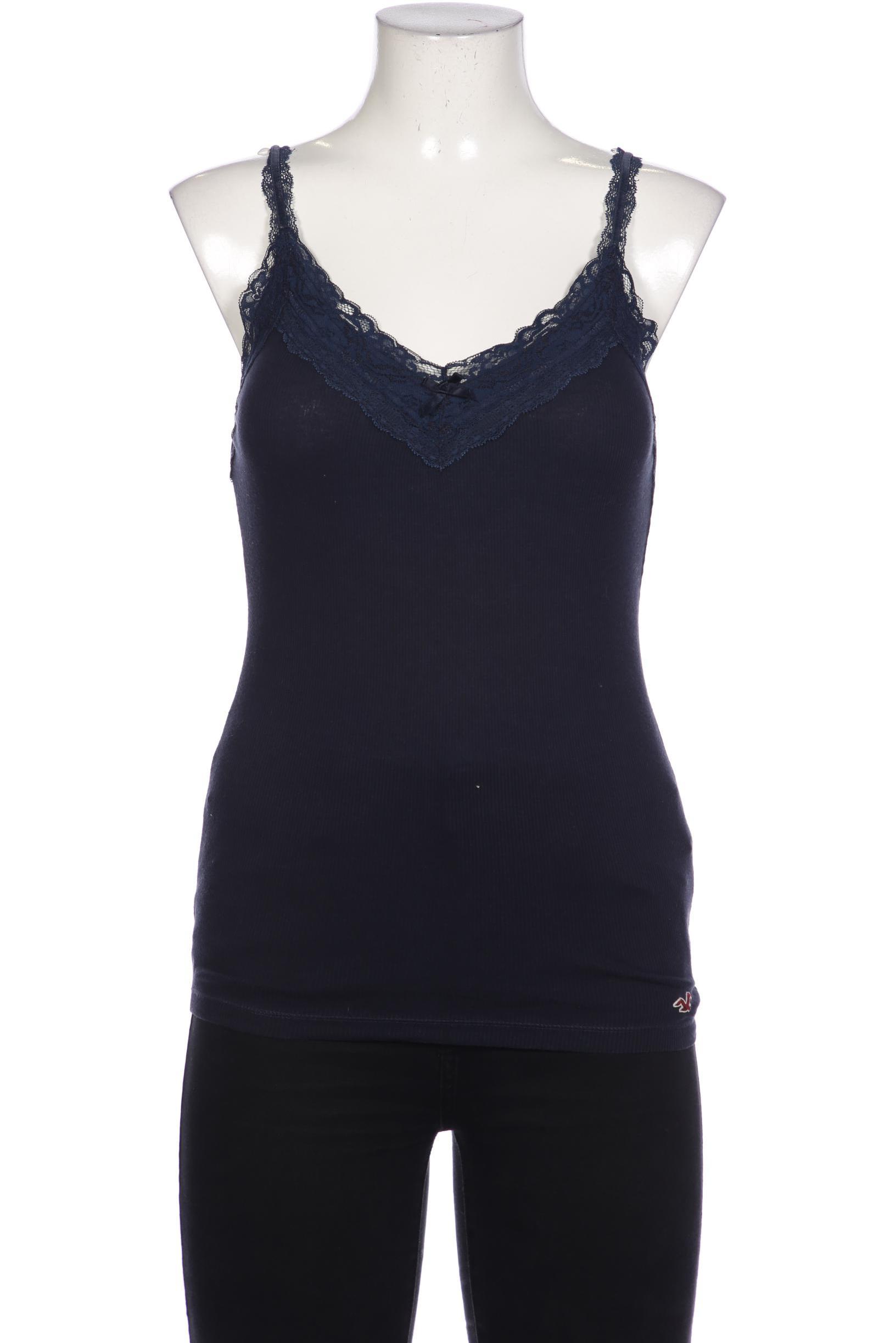 

Hollister Damen Top, marineblau, Gr. 38
