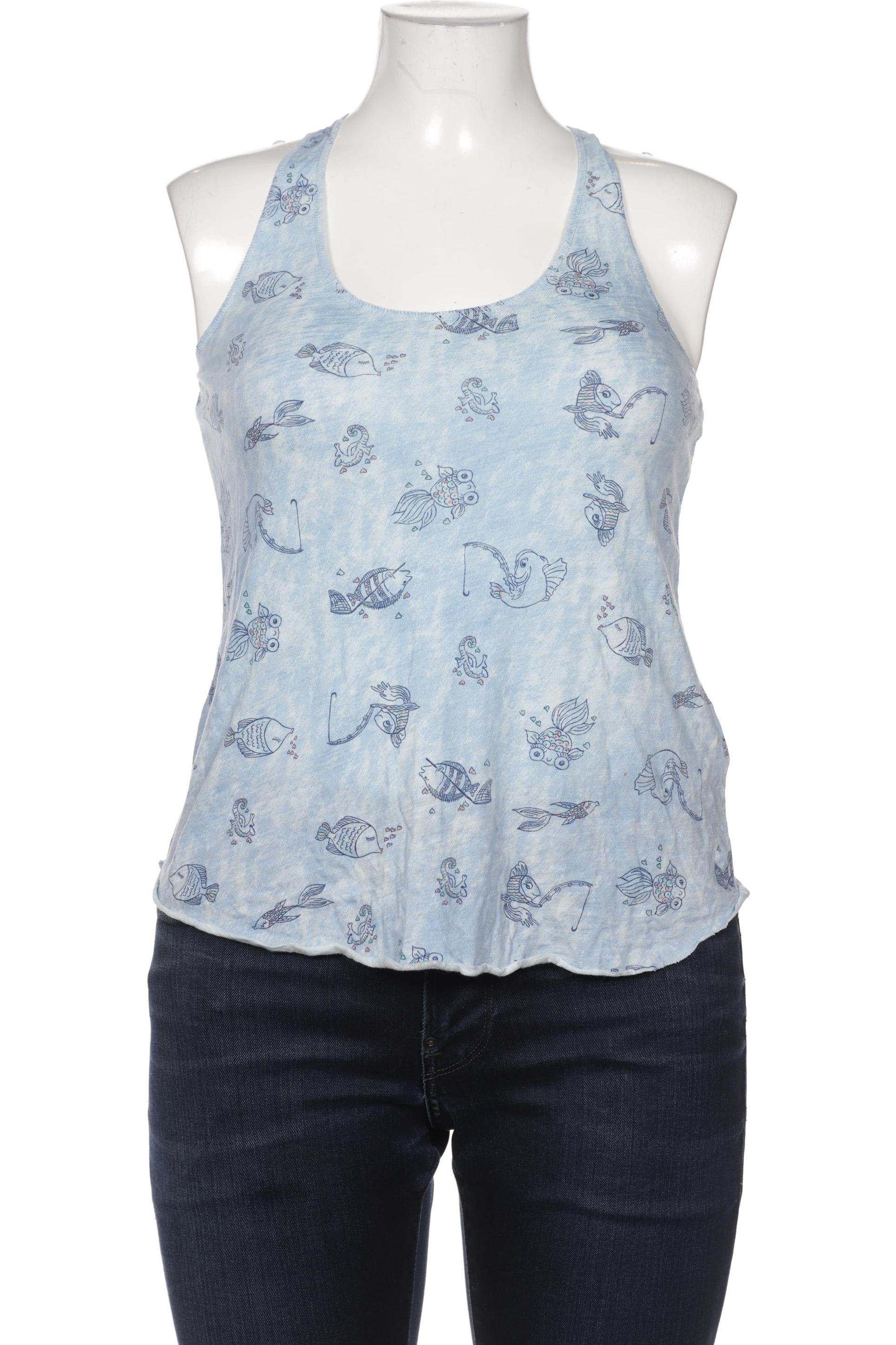 

Hollister Damen Top, hellblau, Gr. 42