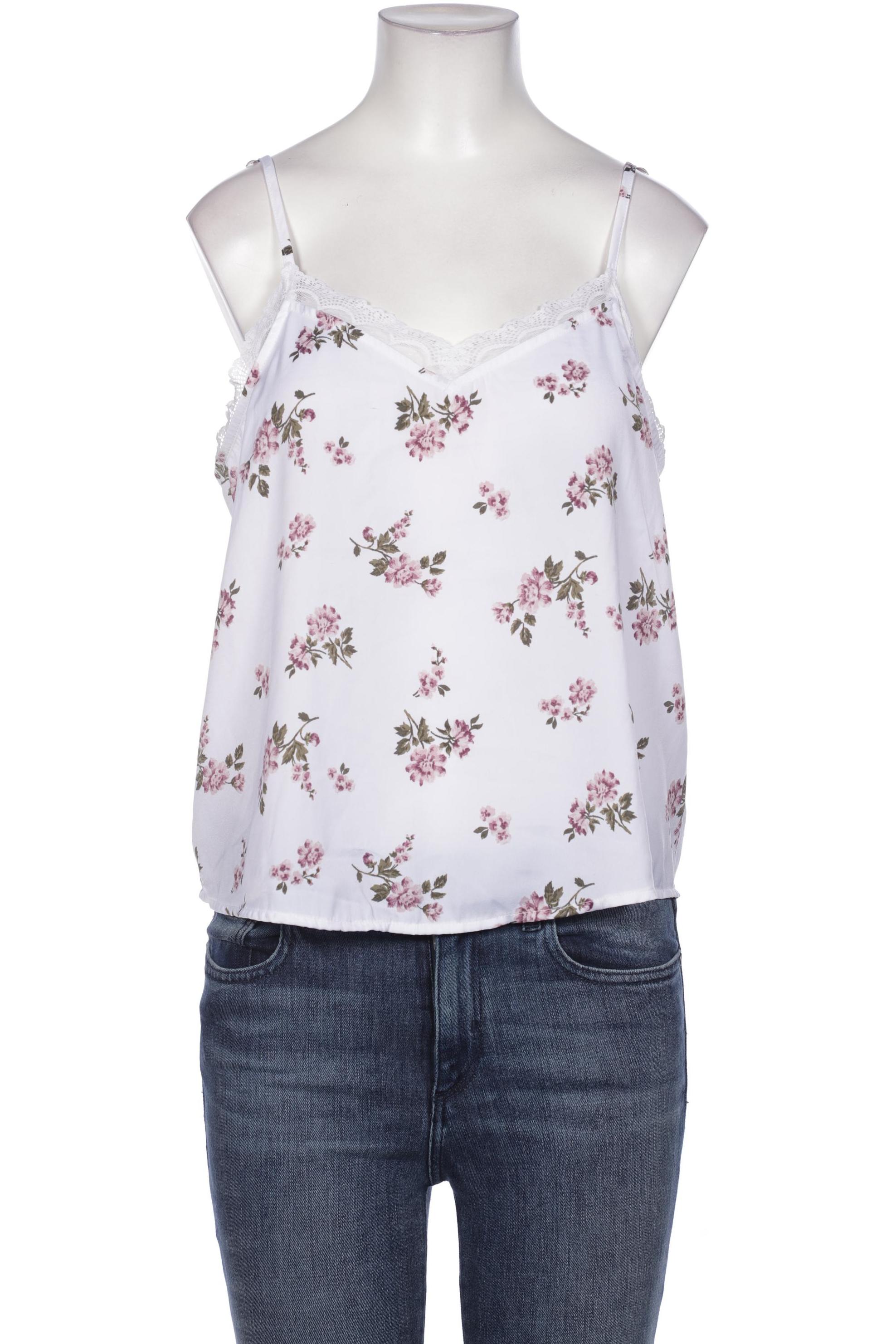 

Hollister Damen Top, weiß, Gr. 38