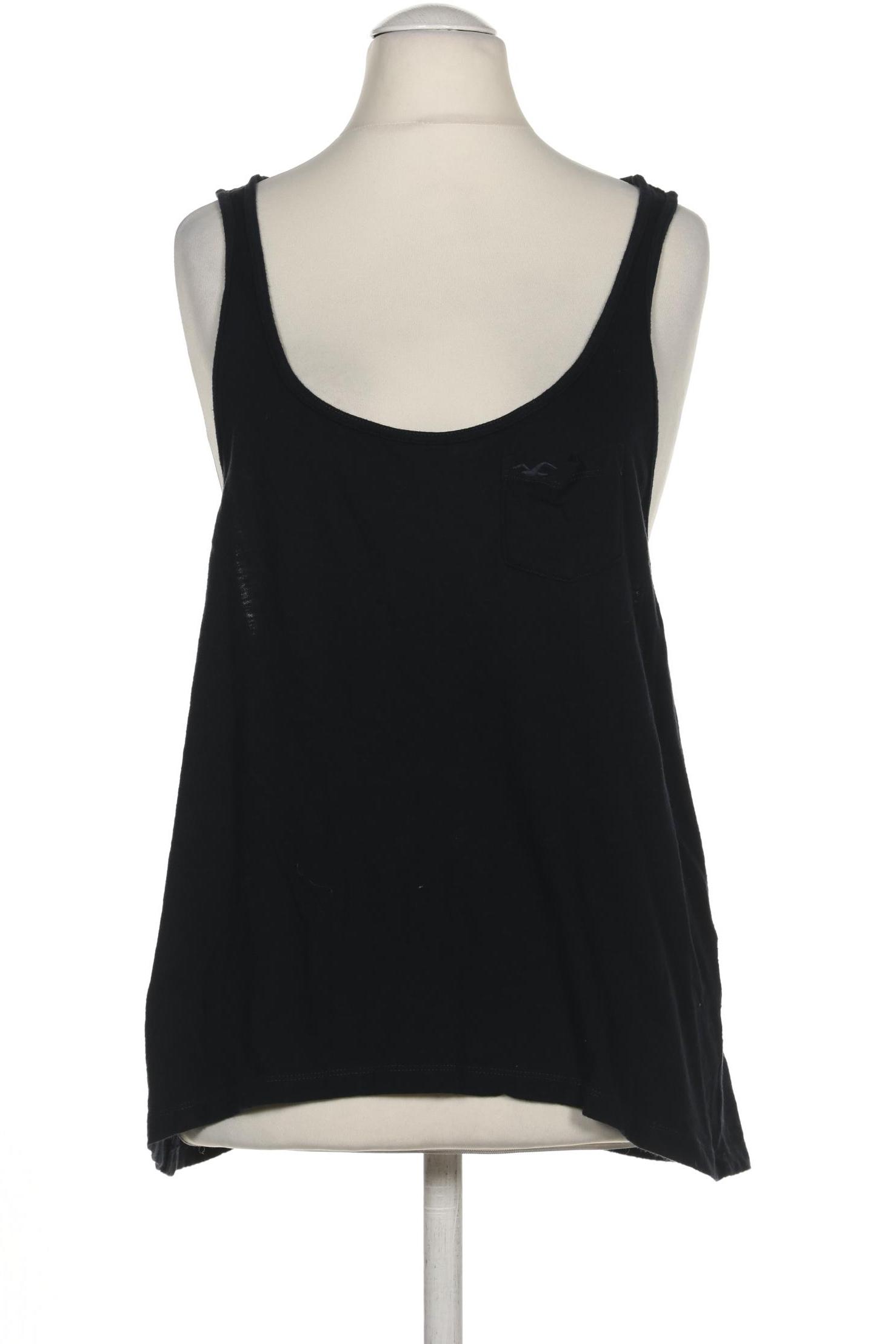 

Hollister Damen Top, marineblau, Gr. 38