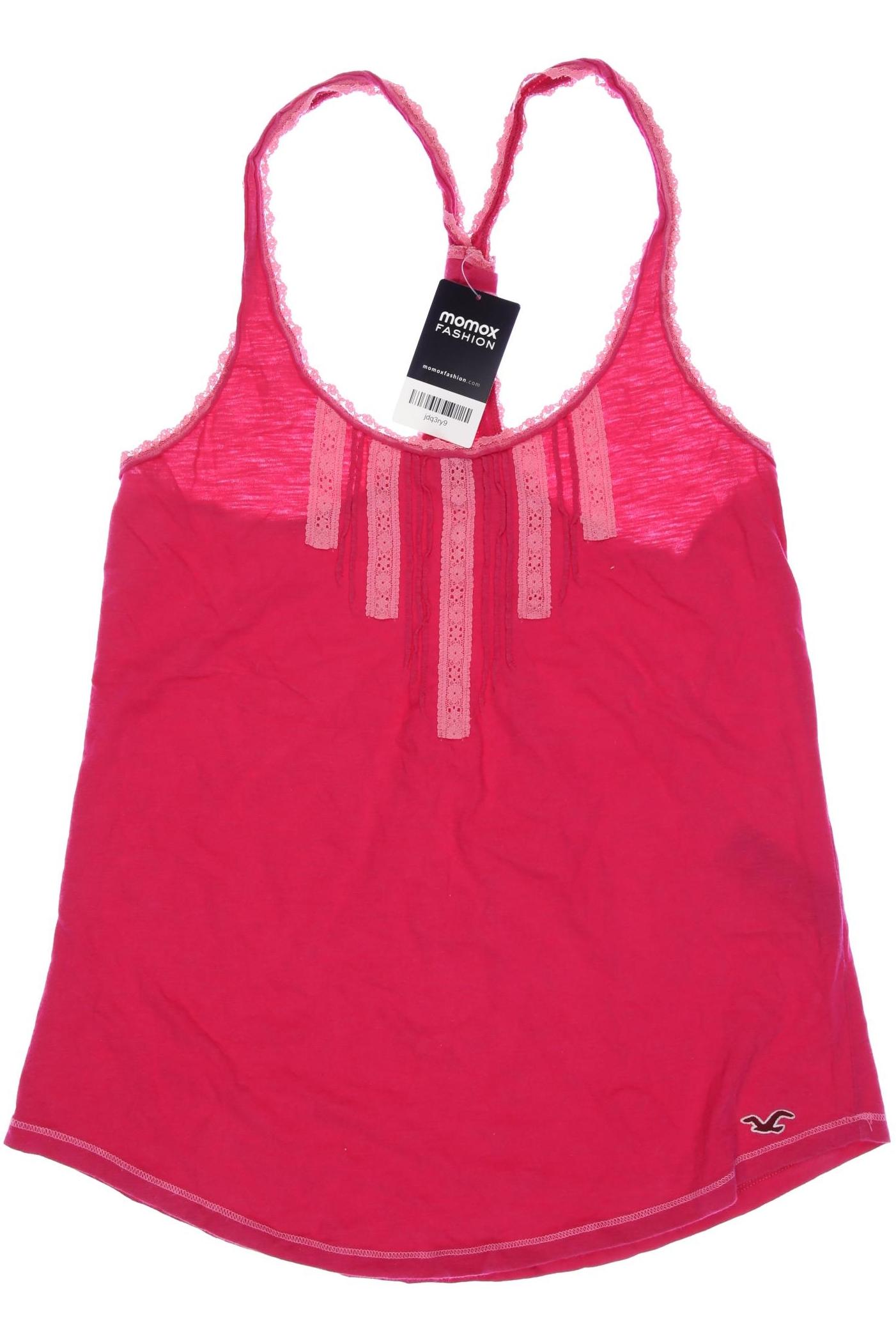 

Hollister Damen Top, pink, Gr. 38