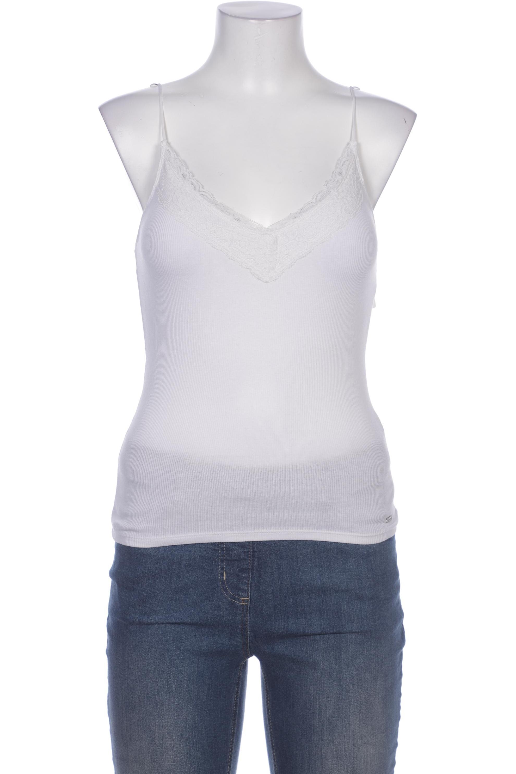 

Hollister Damen Top, weiß, Gr. 38