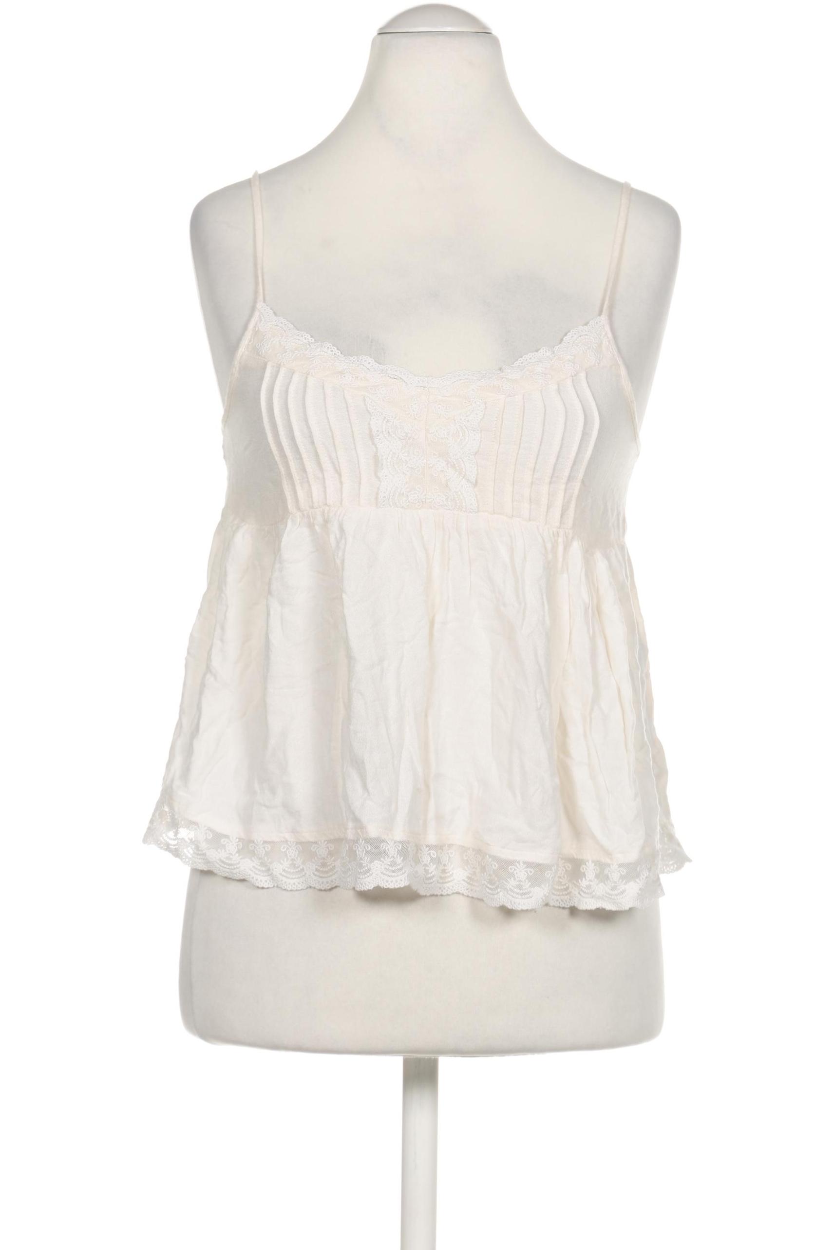 

Hollister Damen Top, cremeweiß, Gr. 38