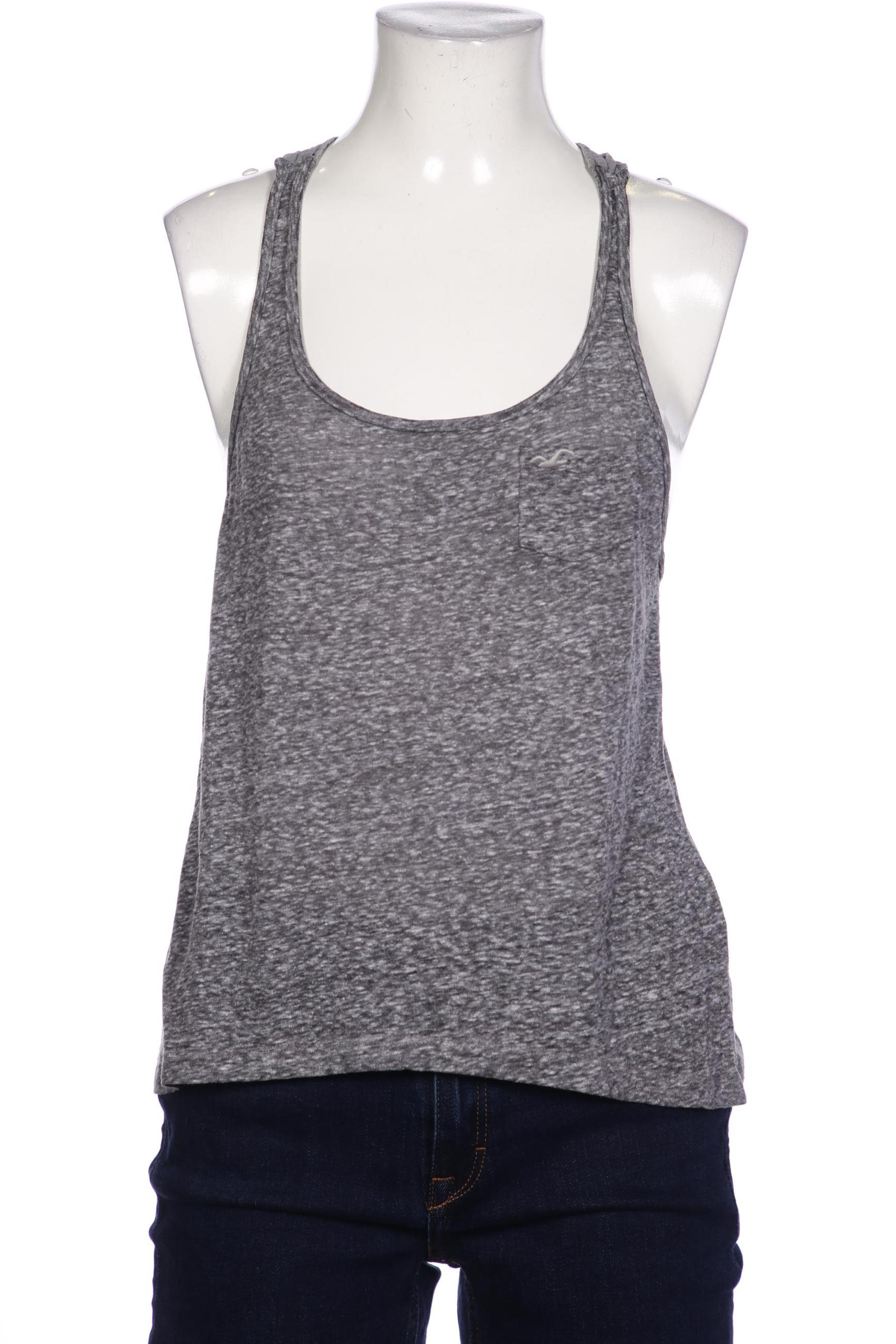 

Hollister Damen Top, grau, Gr. 36