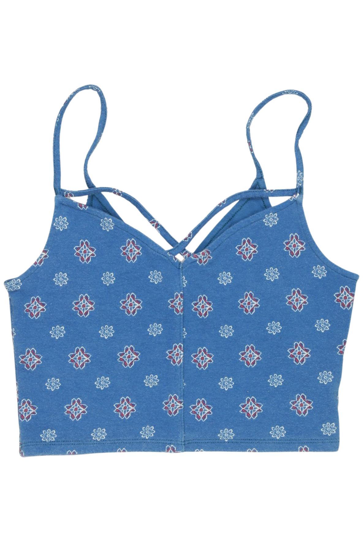 

Hollister Damen Top, blau, Gr. 36