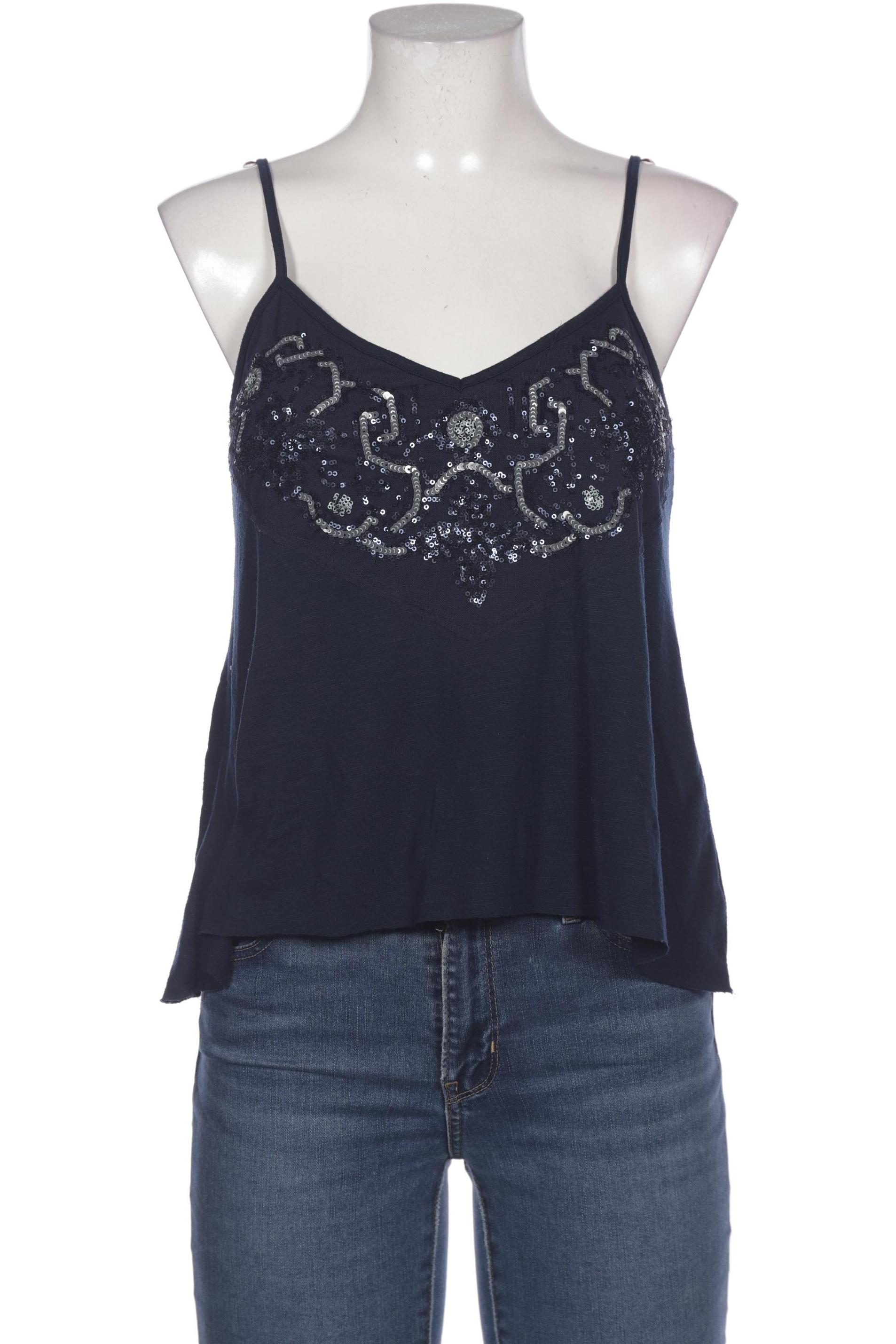 

Hollister Damen Top, marineblau, Gr. 36