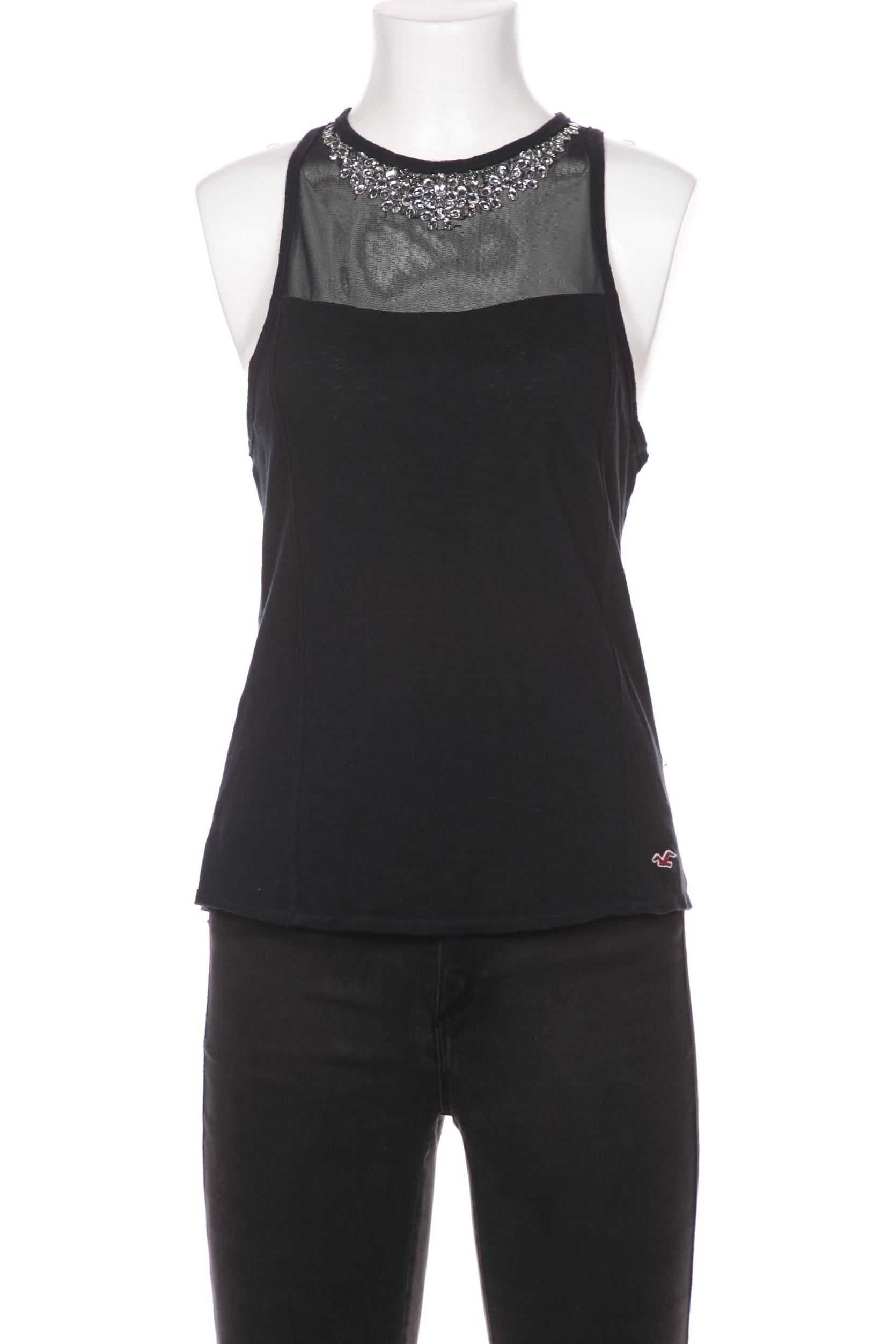 

Hollister Damen Top, marineblau, Gr. 36