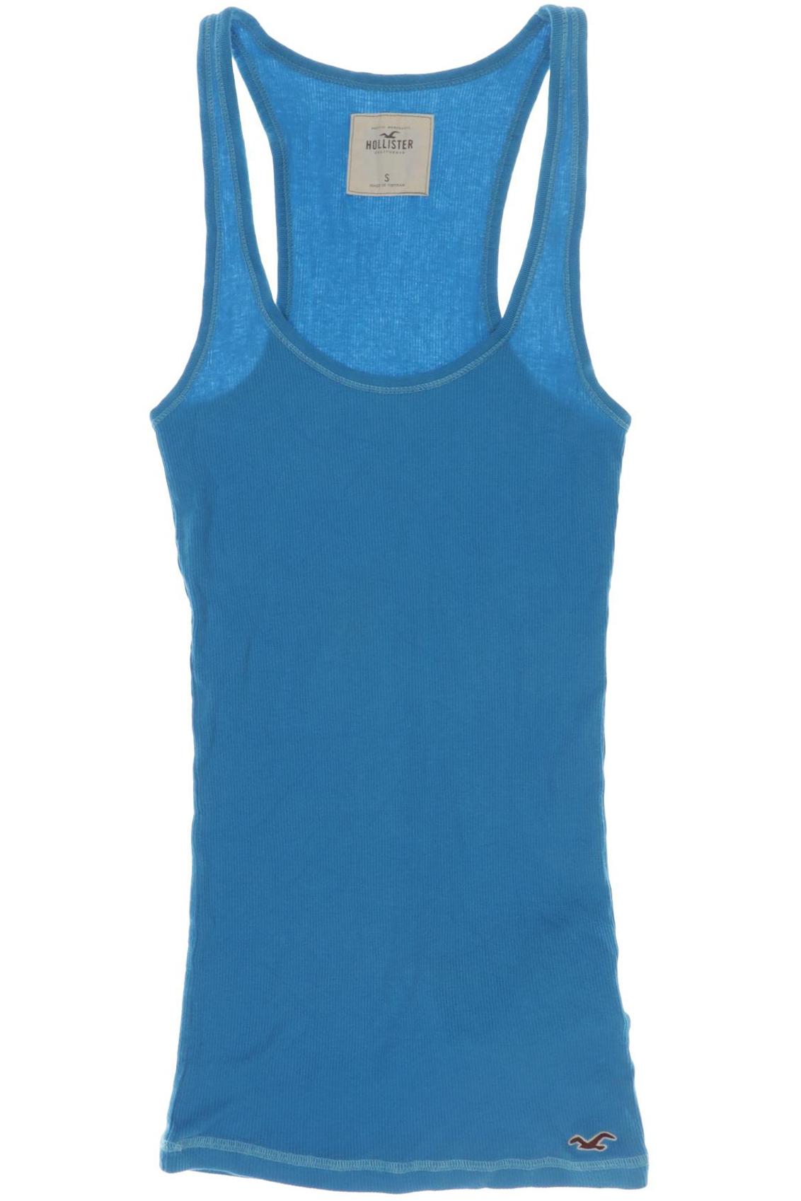 

Hollister Damen Top, blau, Gr. 36