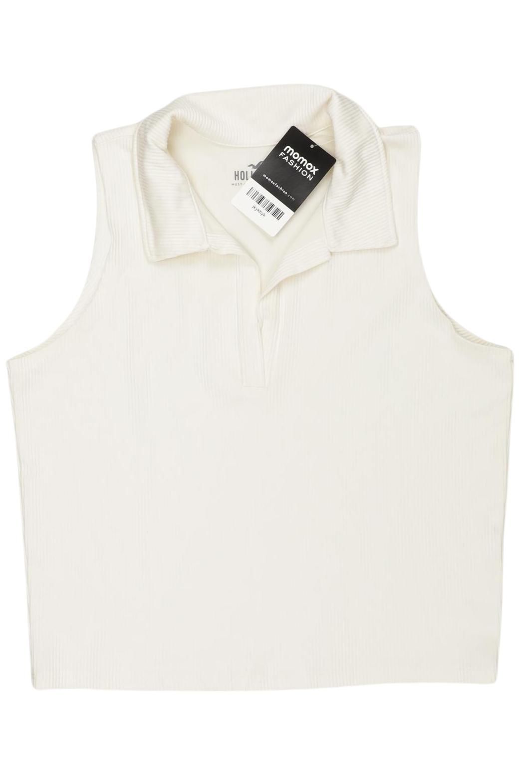 

Hollister Damen Top, cremeweiß, Gr. 42