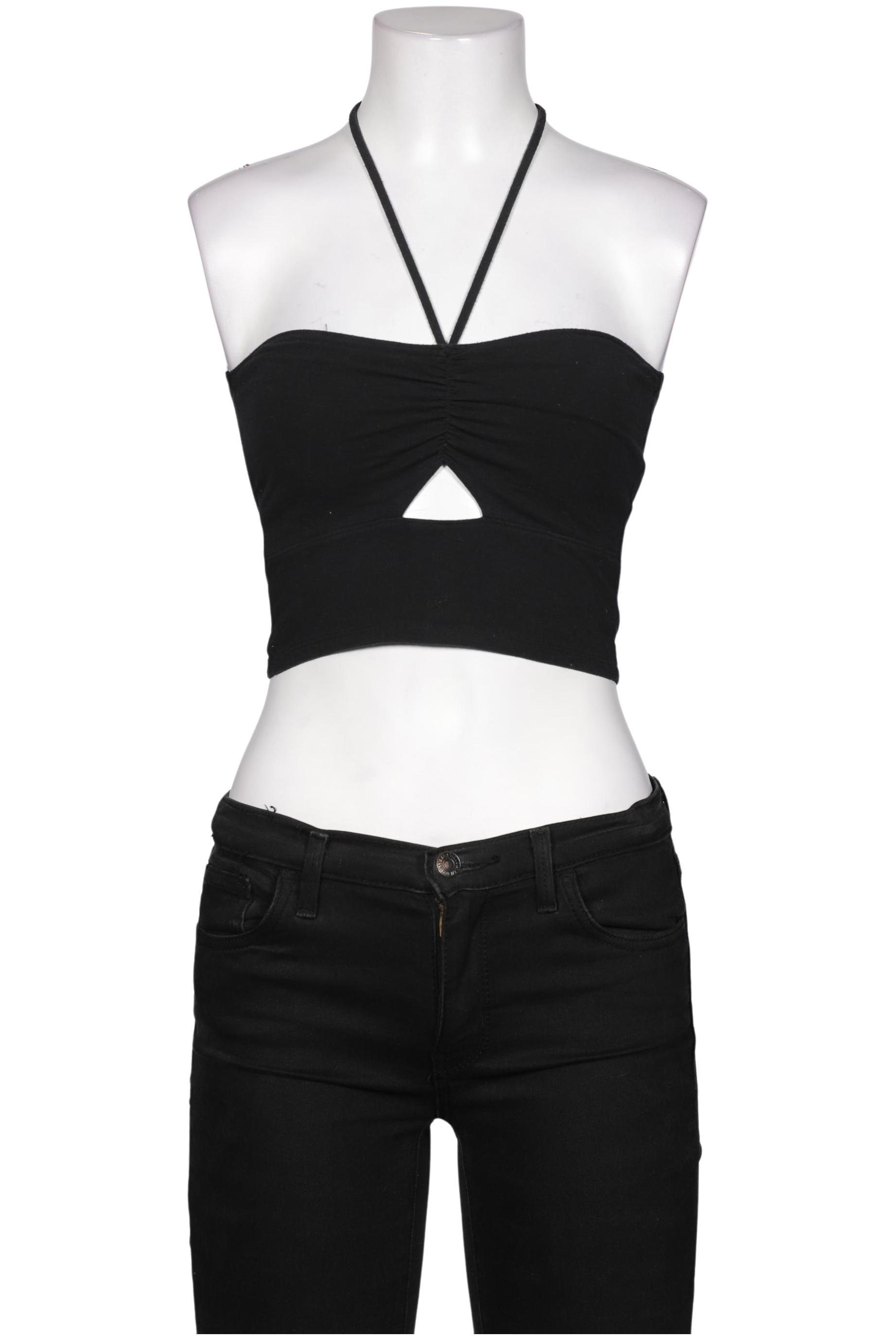 

Hollister Damen Top, schwarz, Gr. 36
