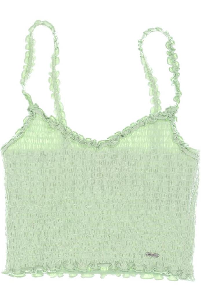 

Hollister Damen Top, hellgrün, Gr. 36