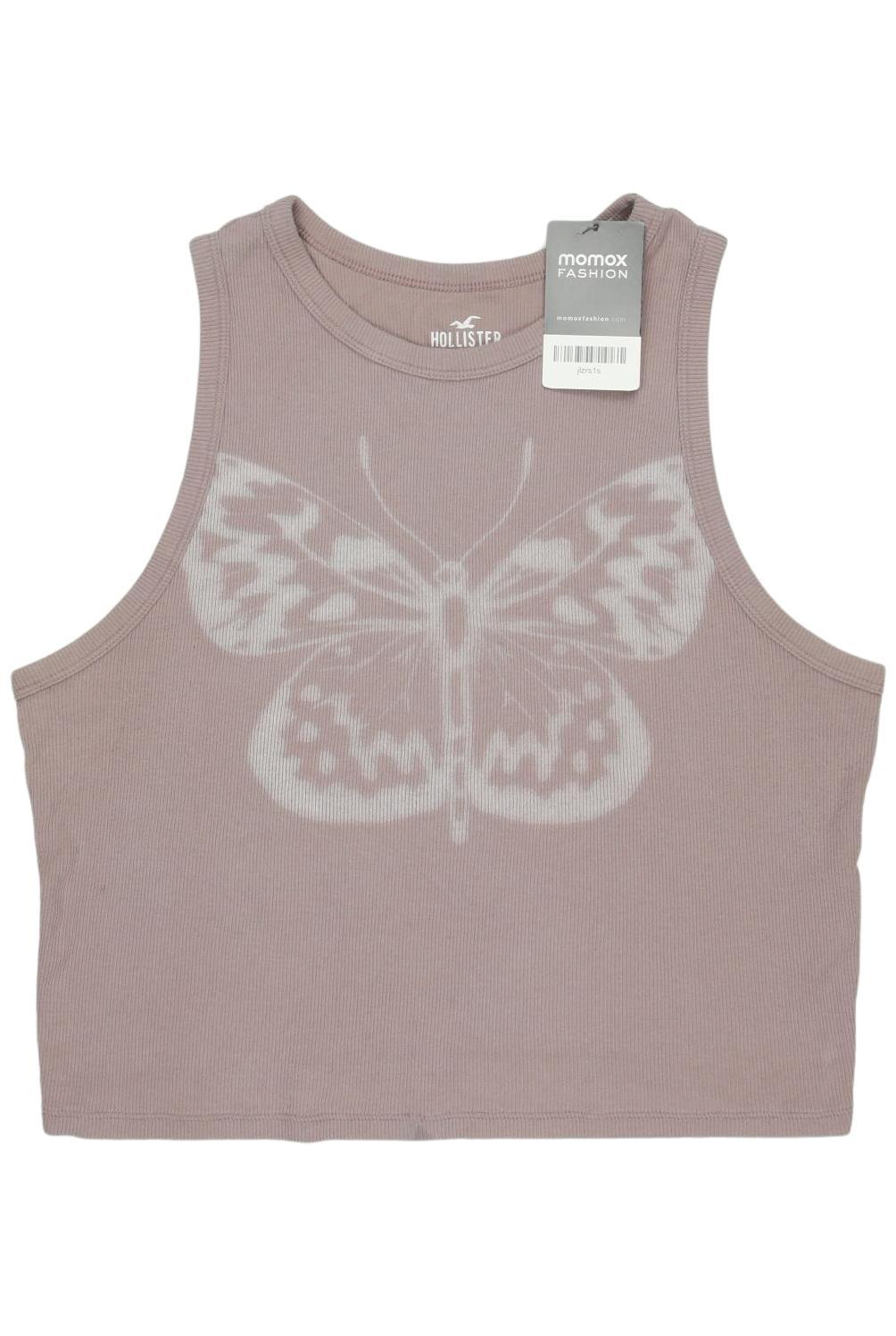 

Hollister Damen Top, pink, Gr. 44